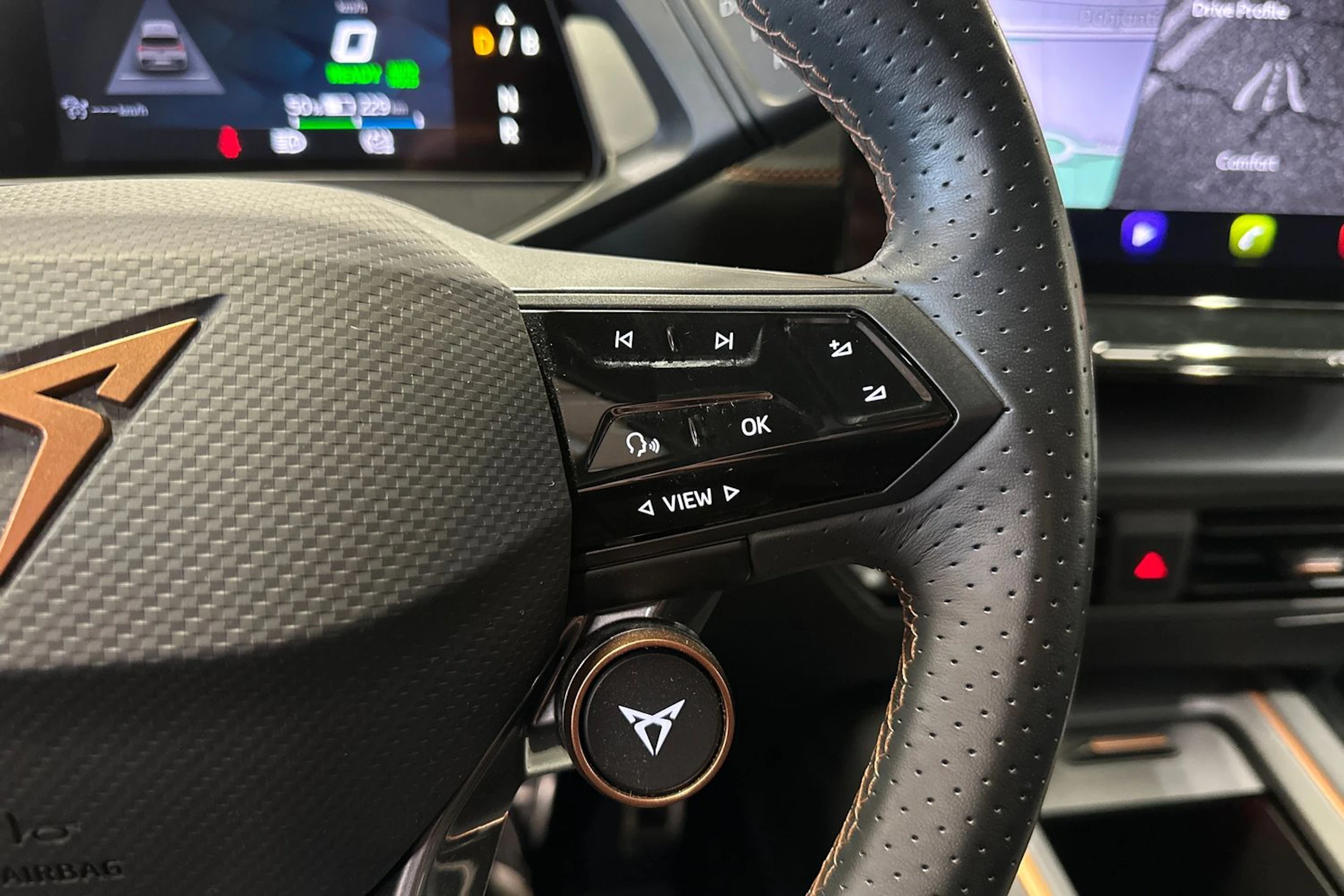 harmaa CUPRA Born 2022 kuva 21.