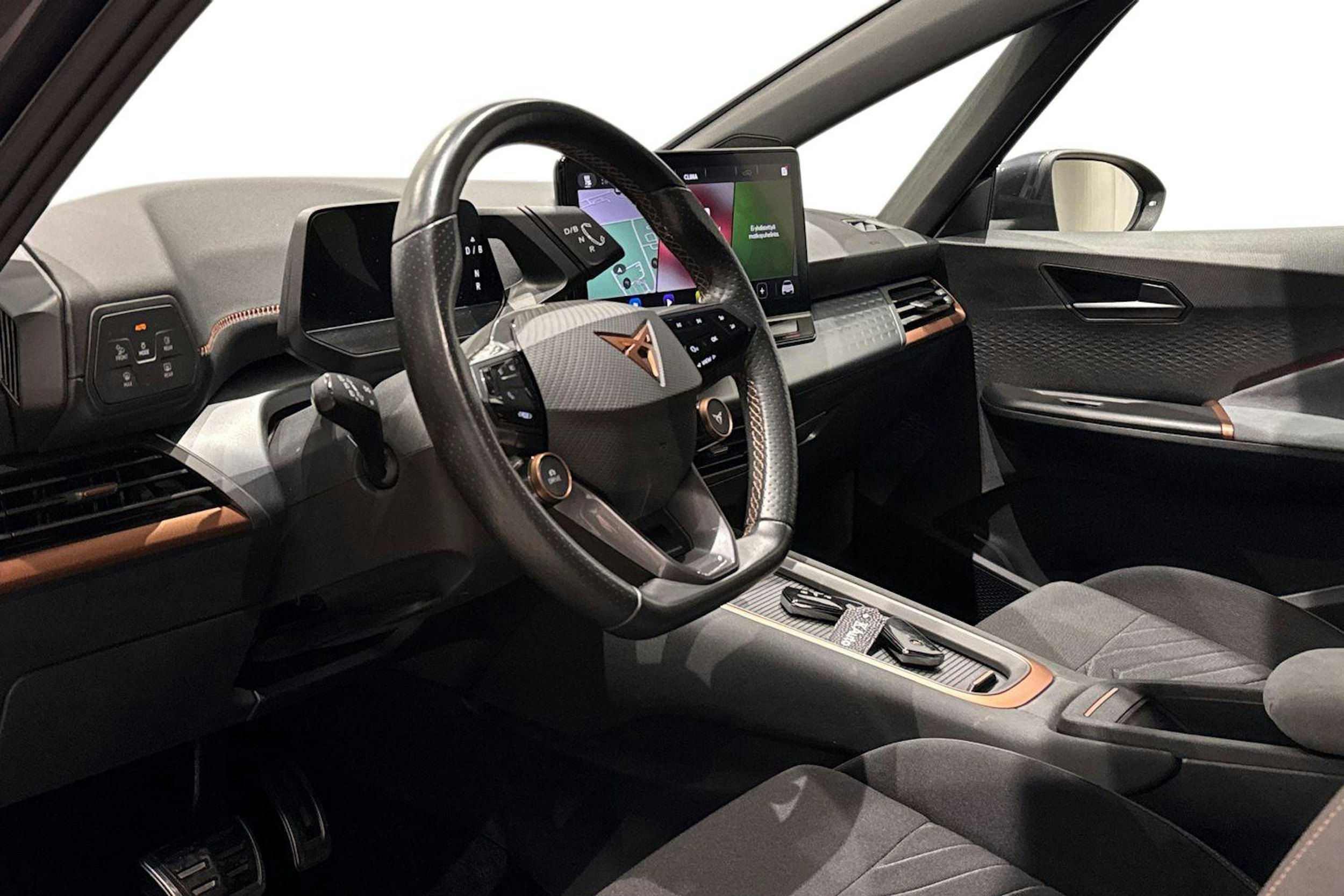 harmaa CUPRA Born 2023 kuva 7.