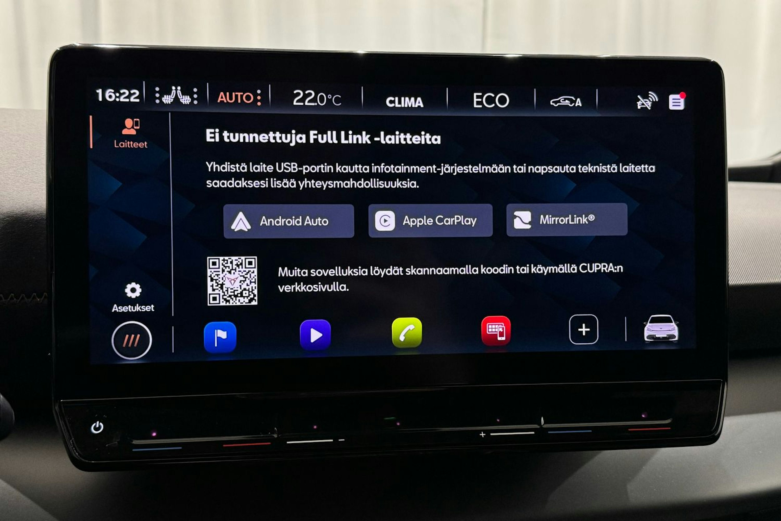 harmaa CUPRA Born 2023 kuva 24.