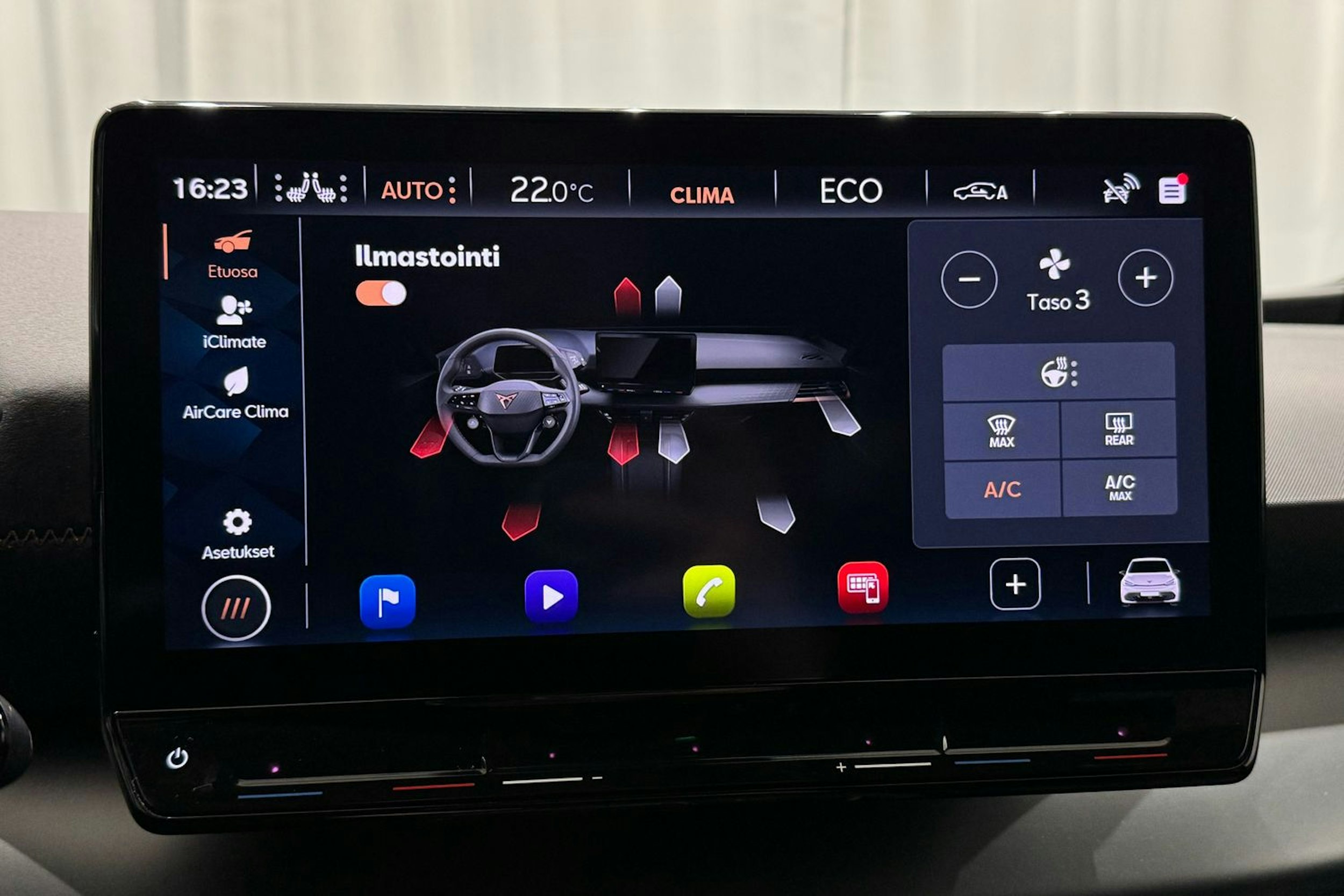 harmaa CUPRA Born 2023 kuva 25.