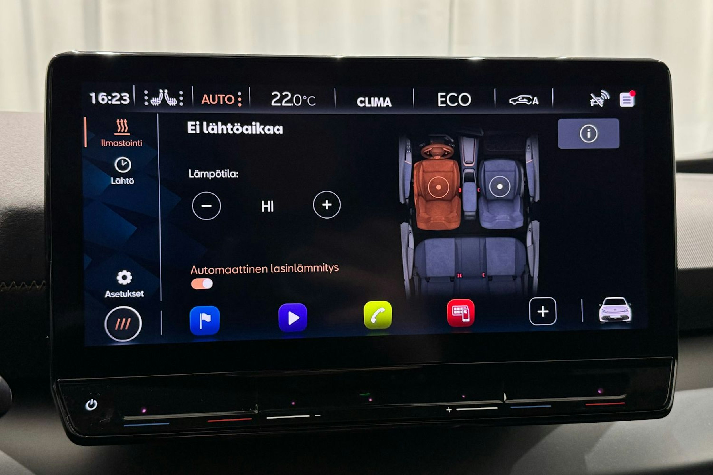 harmaa CUPRA Born 2023 kuva 26.