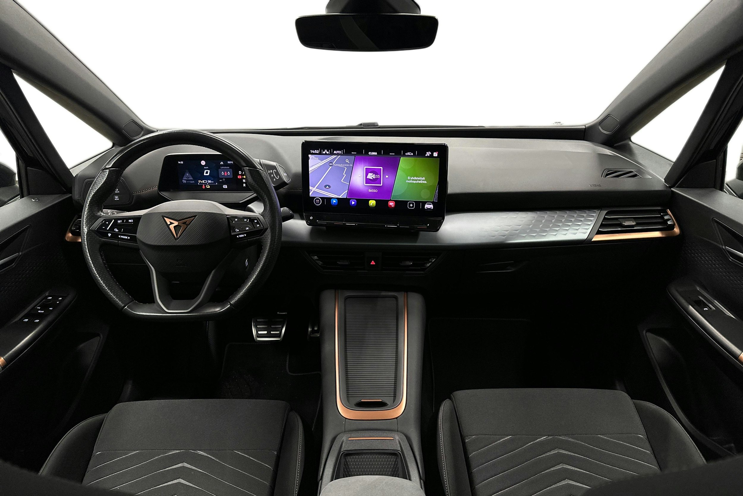 harmaa CUPRA Born 2022 kuva 9.