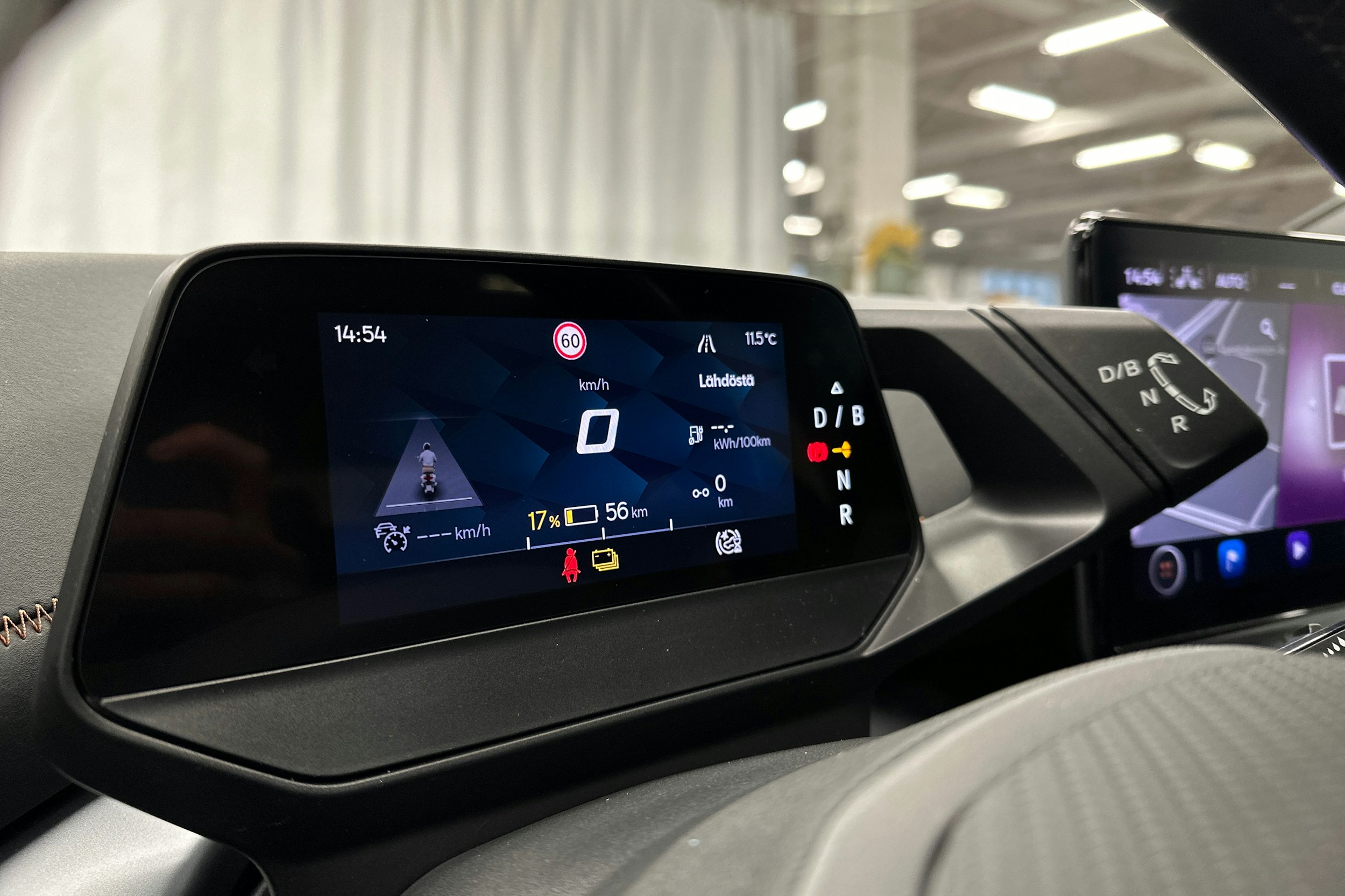 harmaa CUPRA Born 2022 kuva 19.