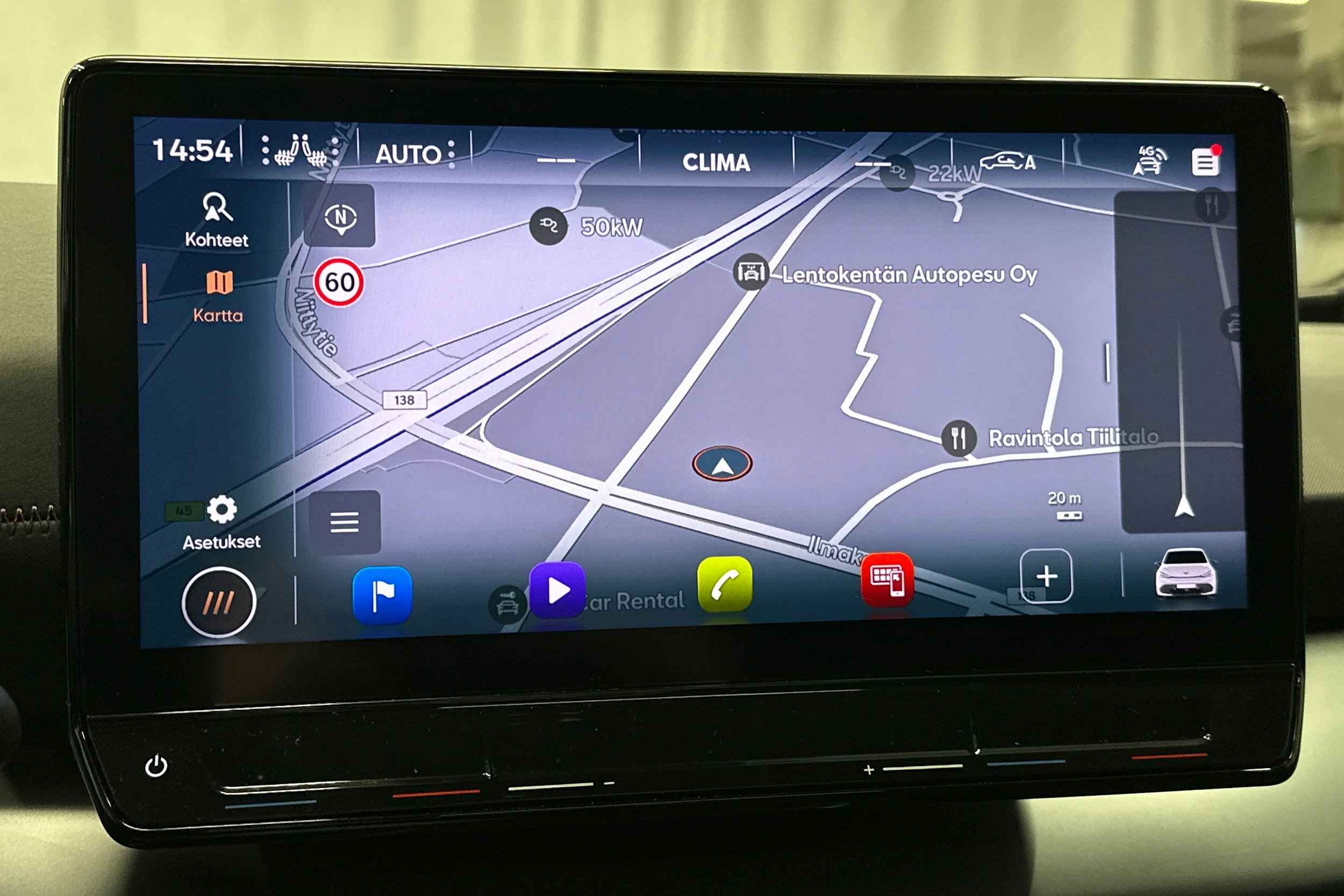 harmaa CUPRA Born 2022 kuva 20.