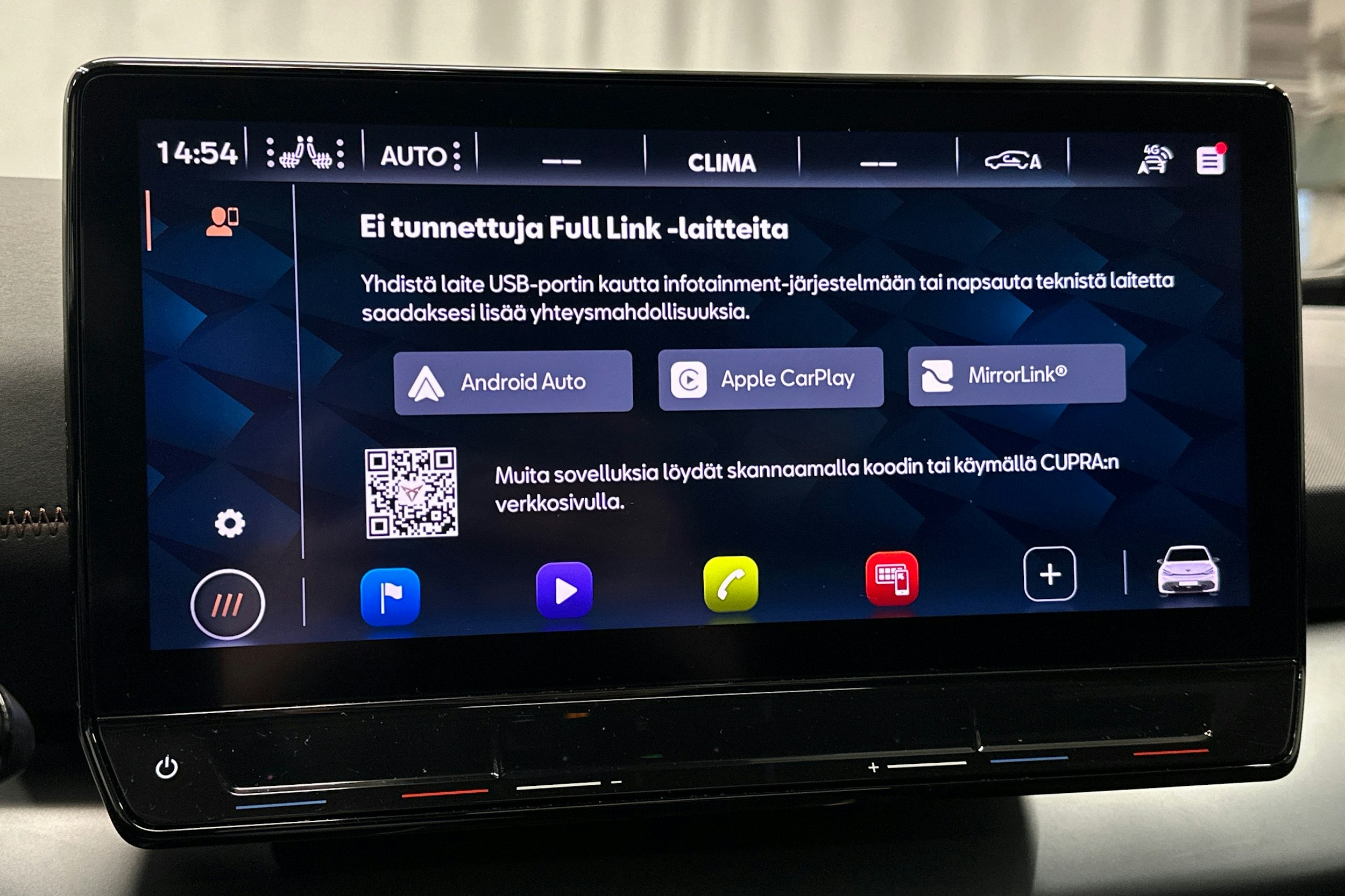 harmaa CUPRA Born 2022 kuva 21.