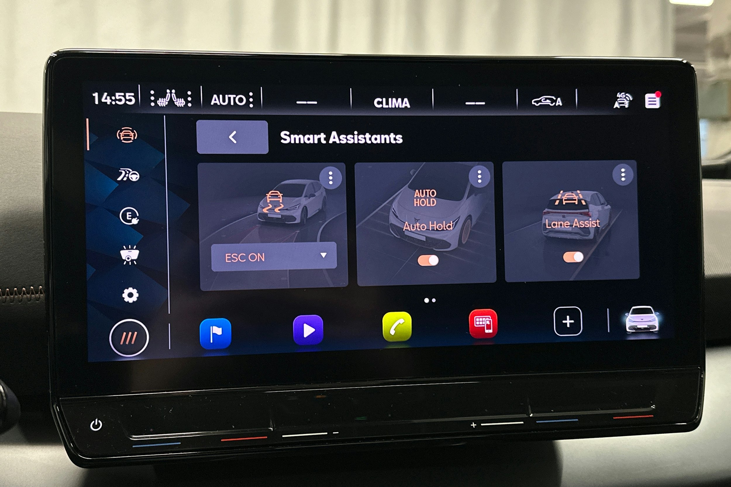 harmaa CUPRA Born 2022 kuva 23.