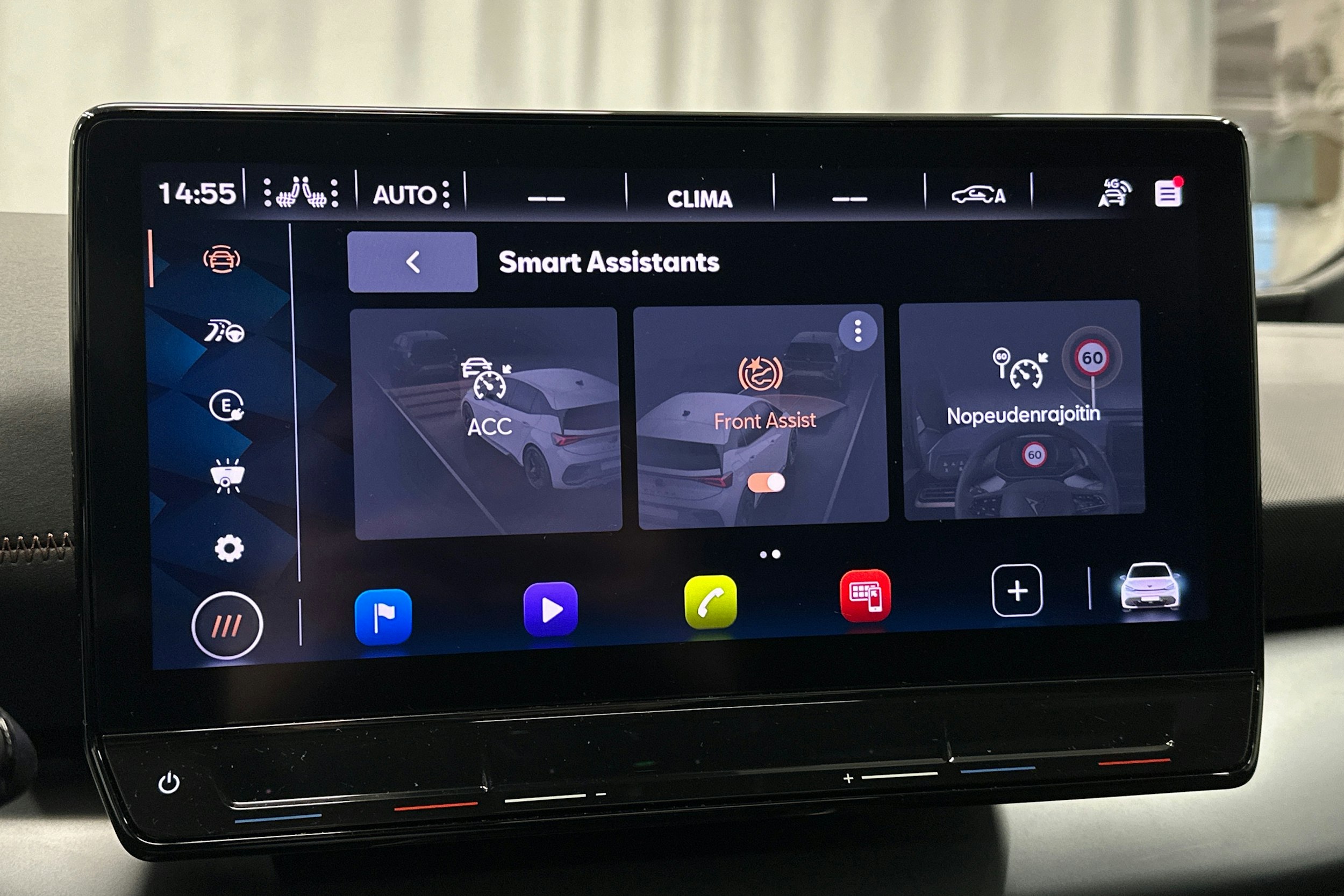 harmaa CUPRA Born 2022 kuva 24.