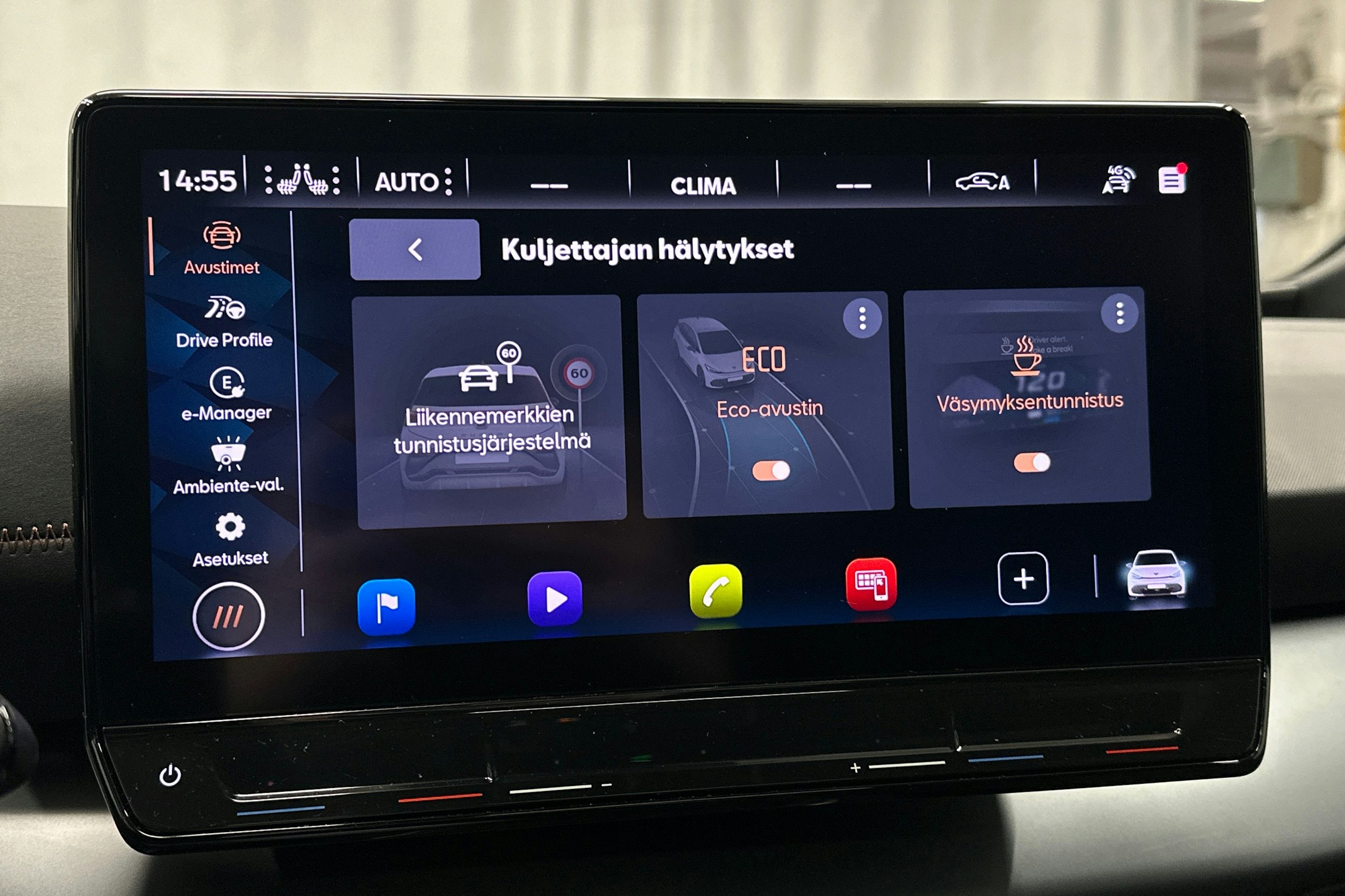 harmaa CUPRA Born 2022 kuva 25.