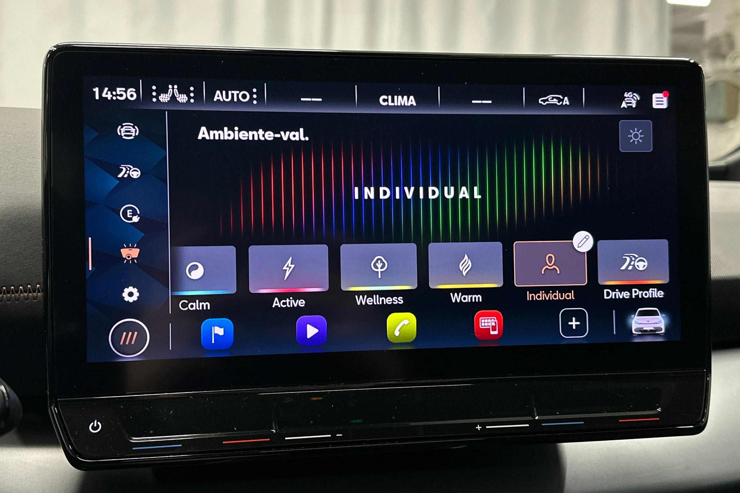 harmaa CUPRA Born 2022 kuva 26.