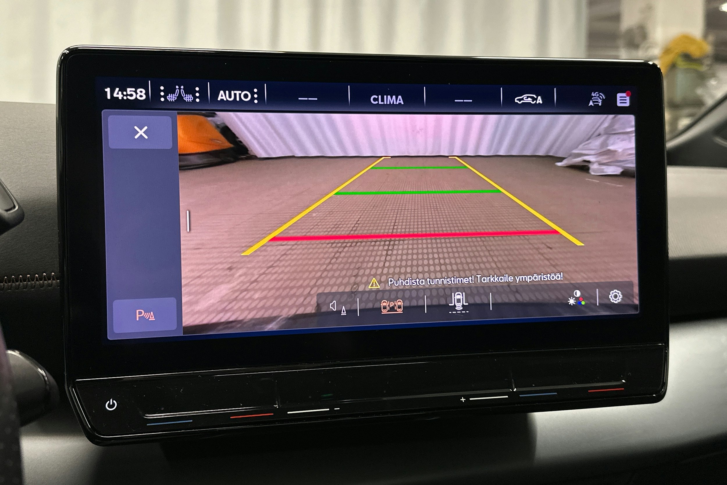 harmaa CUPRA Born 2022 kuva 27.