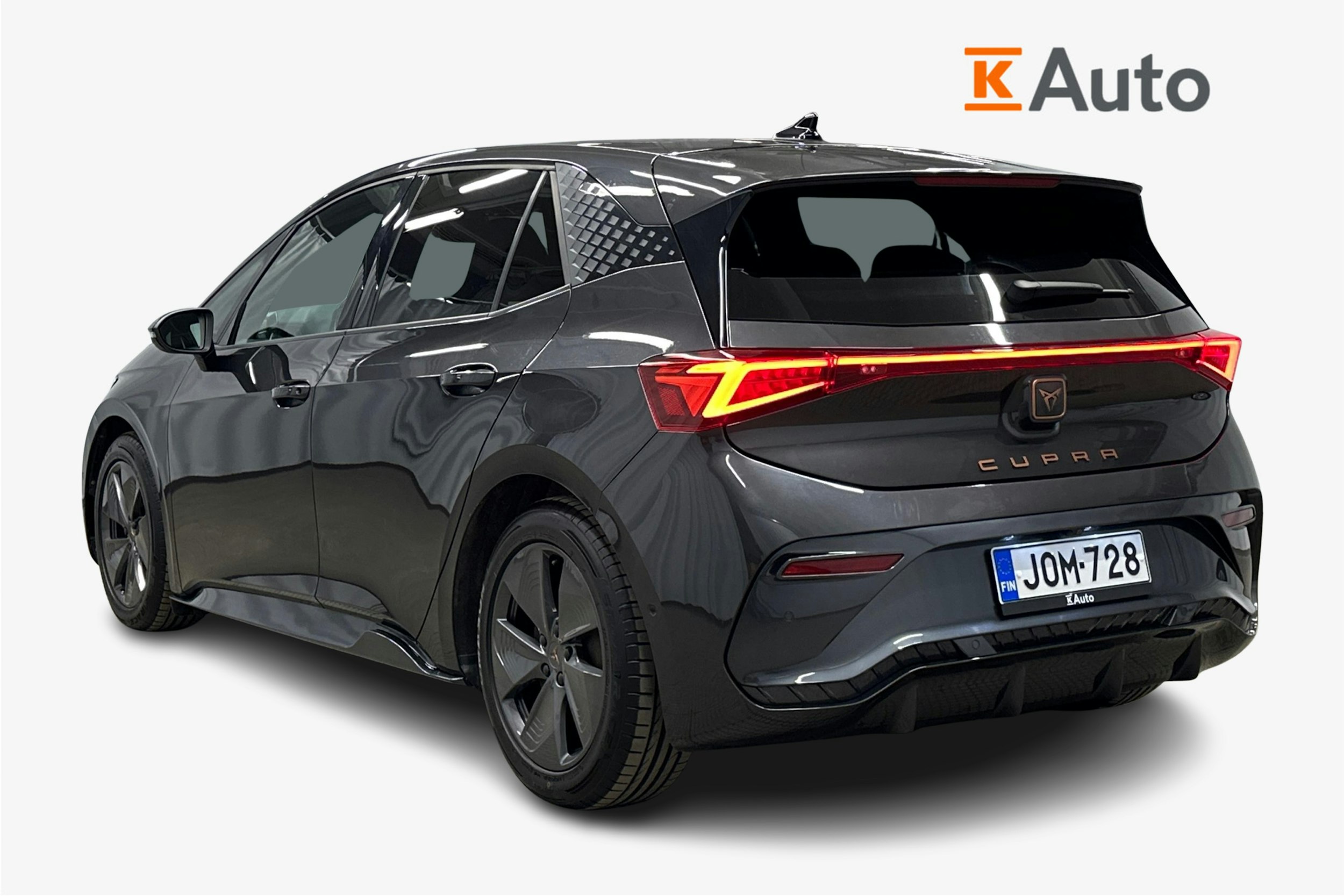 harmaa CUPRA Born 2022 kuva 2.