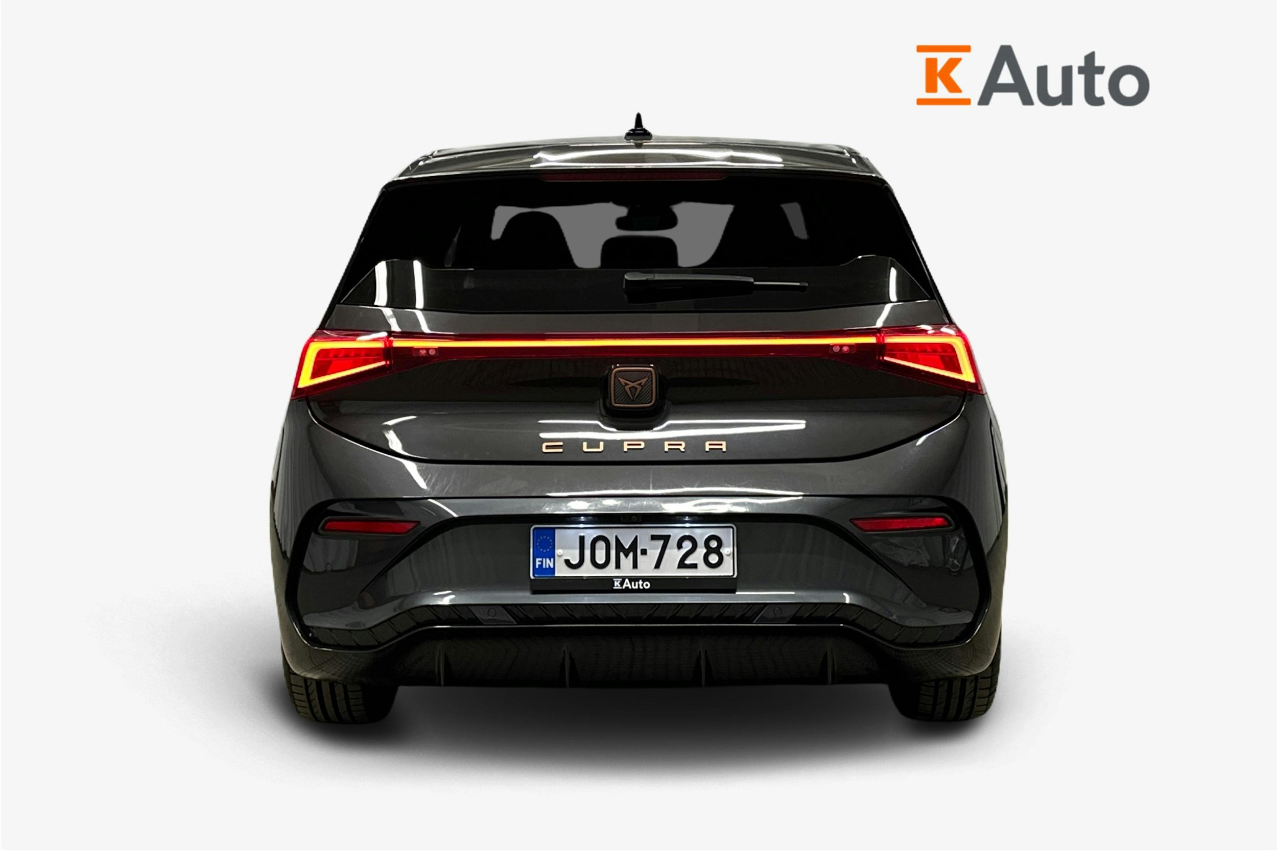 harmaa CUPRA Born 2022 kuva 3.