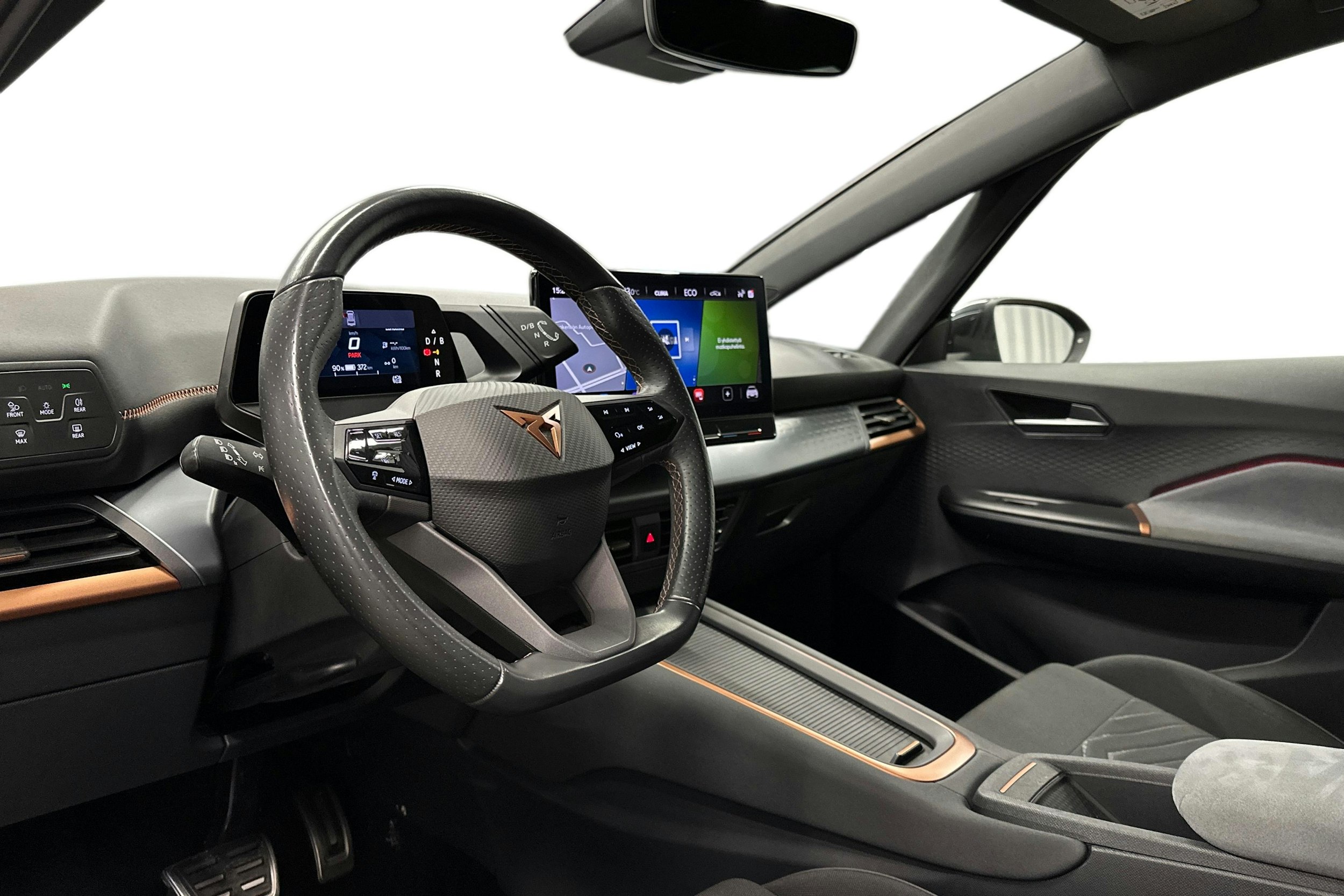 harmaa CUPRA Born 2022 kuva 7.