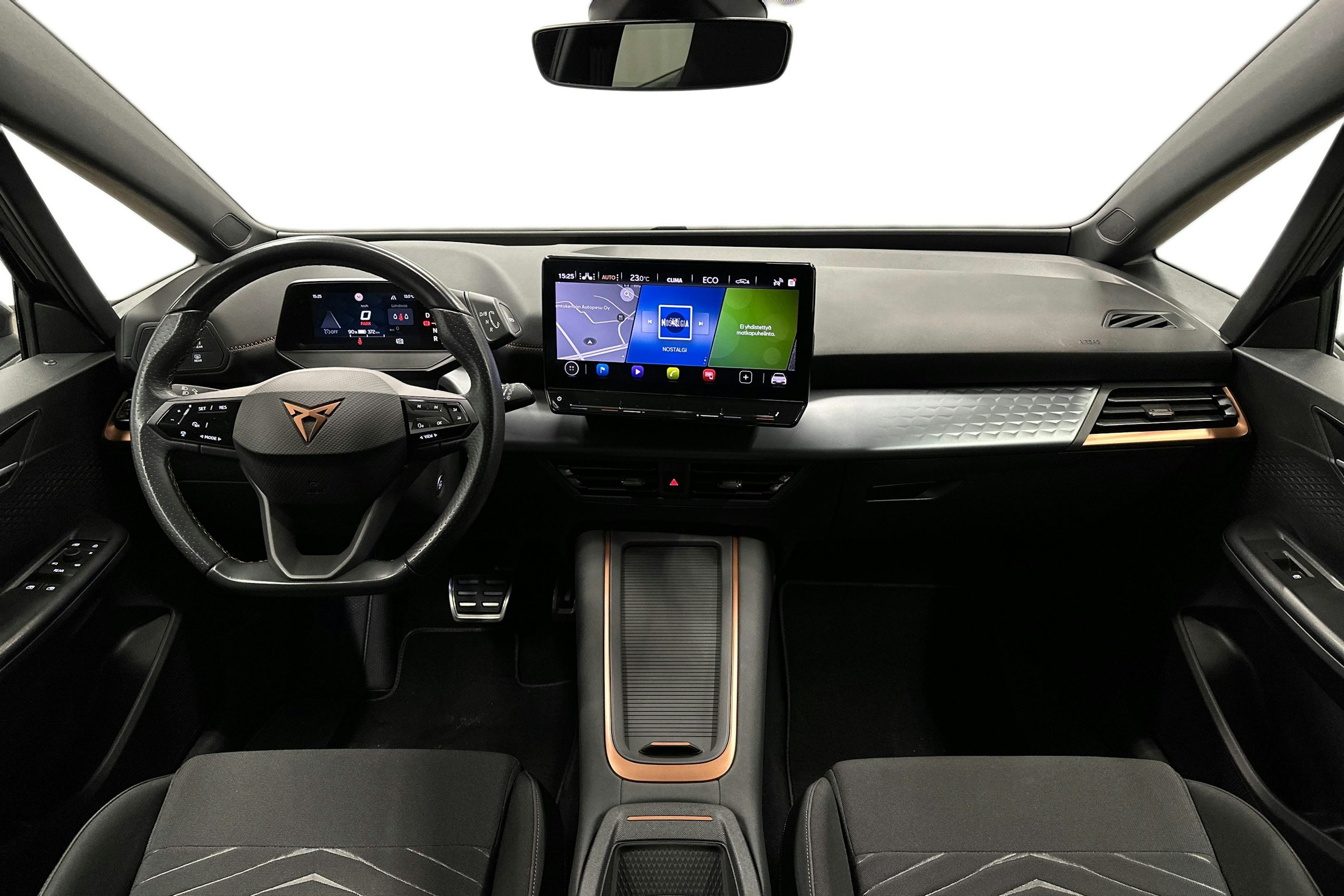 harmaa CUPRA Born 2022 kuva 9.