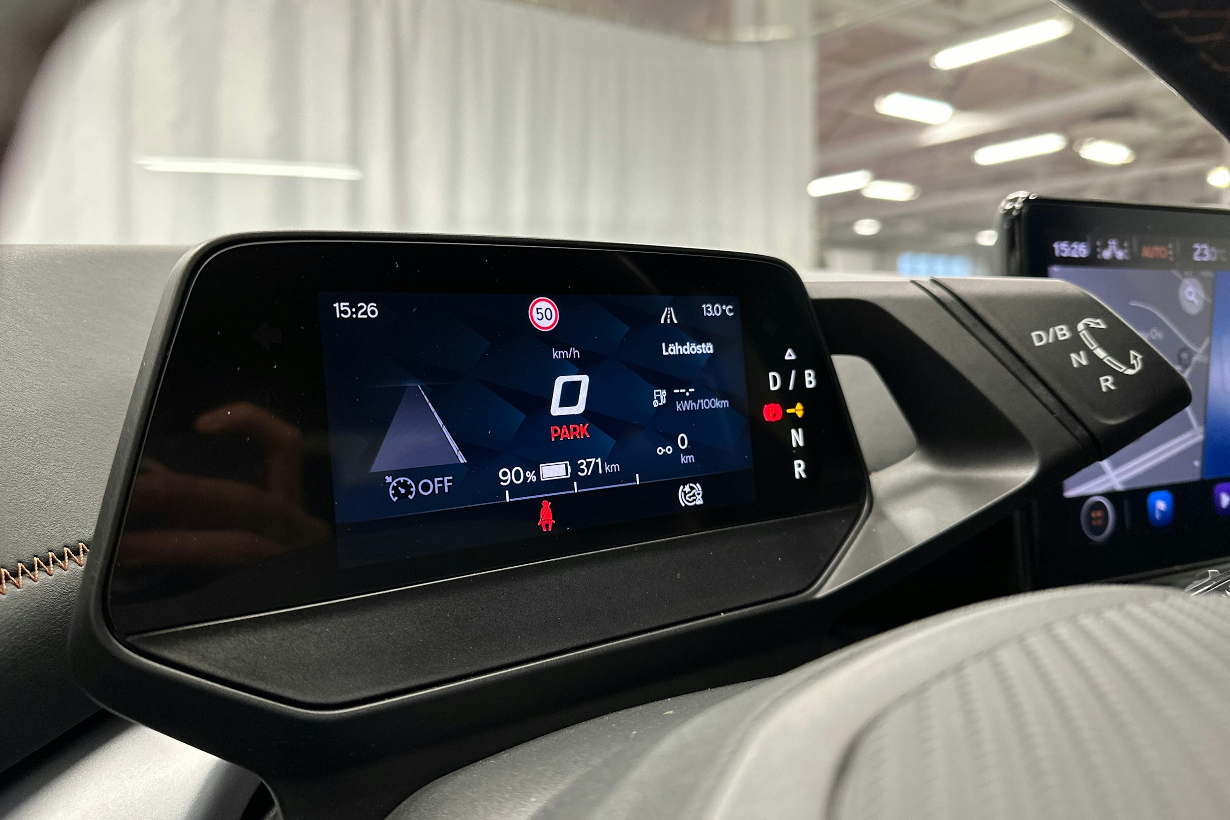 harmaa CUPRA Born 2022 kuva 19.