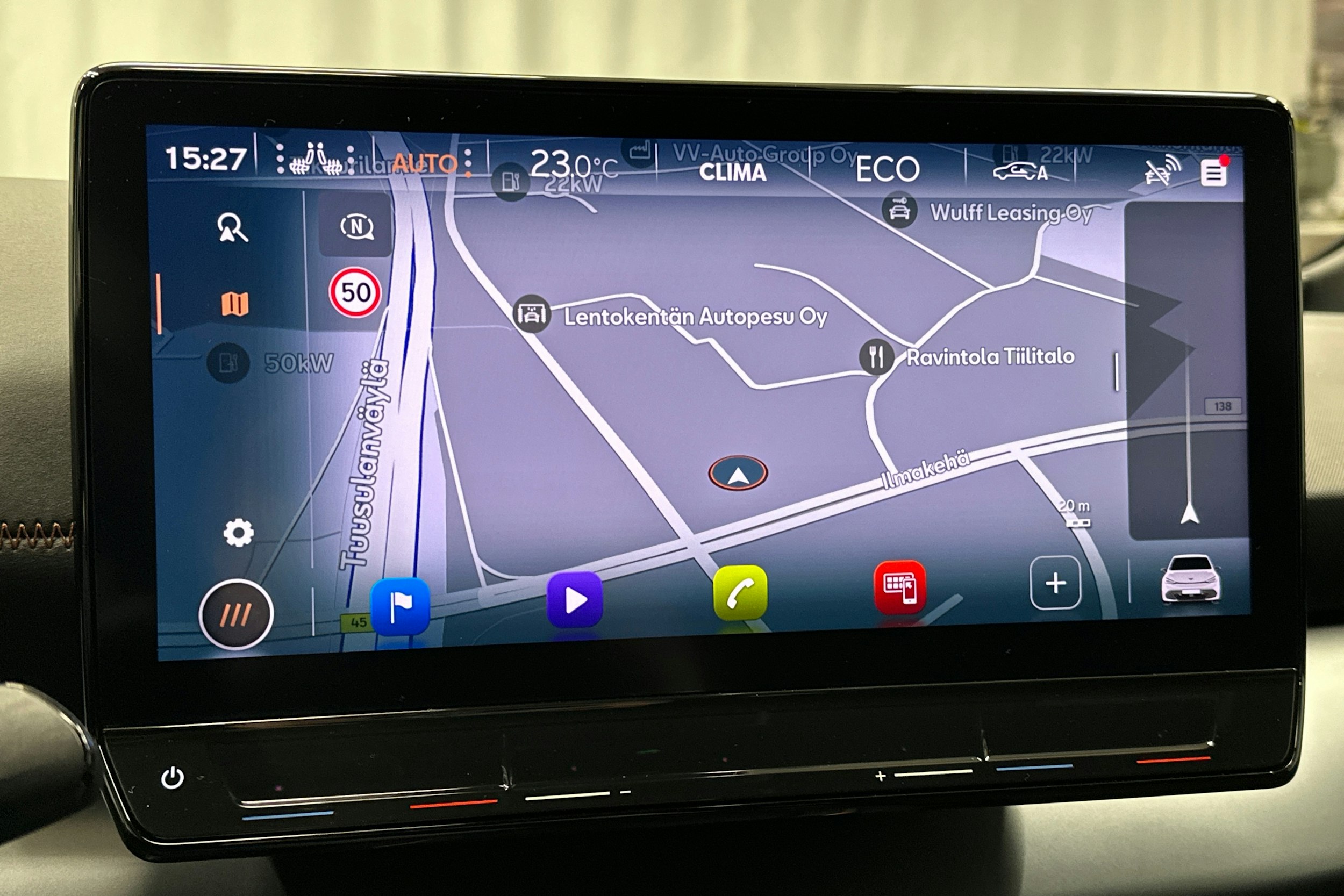 harmaa CUPRA Born 2022 kuva 21.