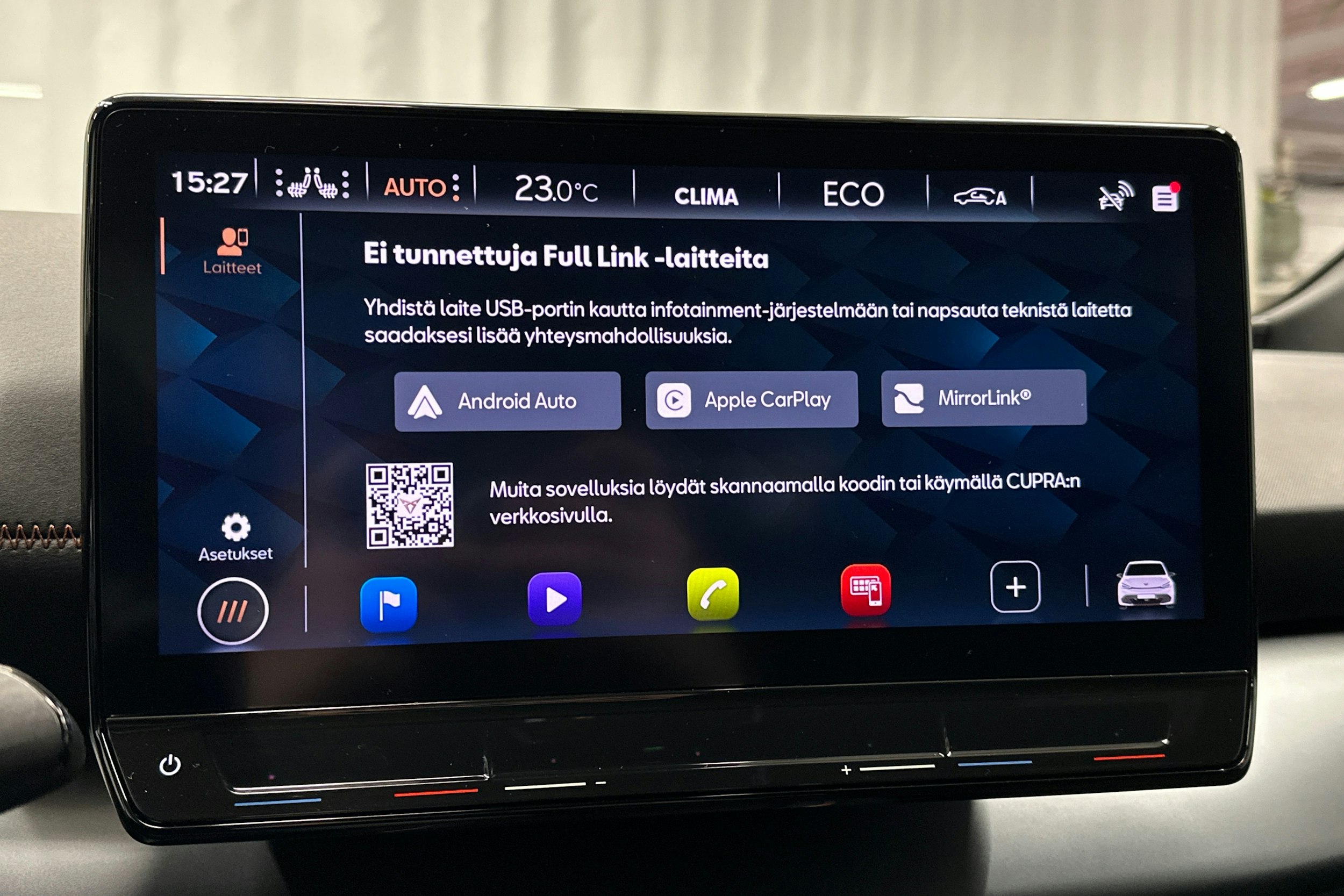 harmaa CUPRA Born 2022 kuva 22.