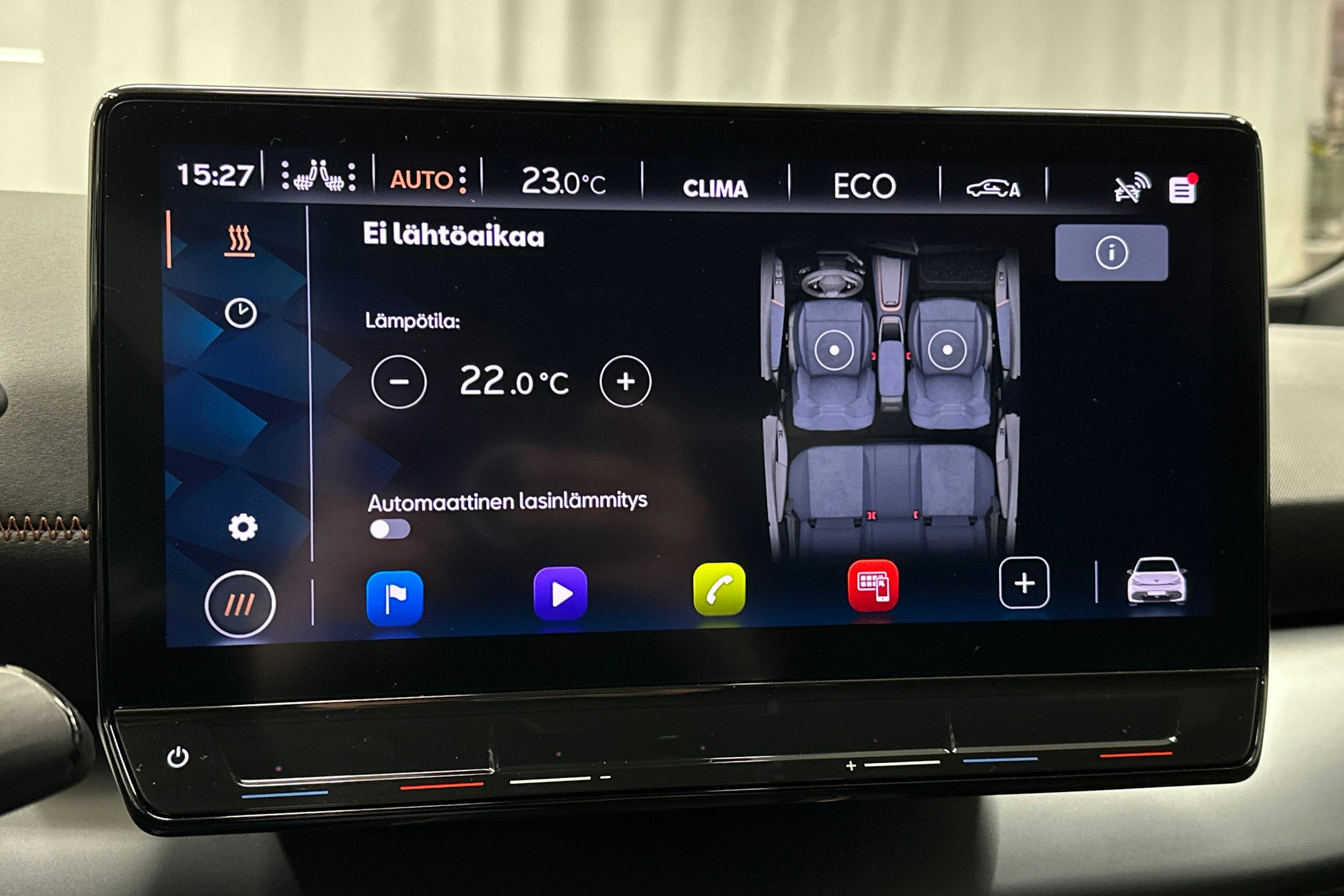 harmaa CUPRA Born 2022 kuva 23.