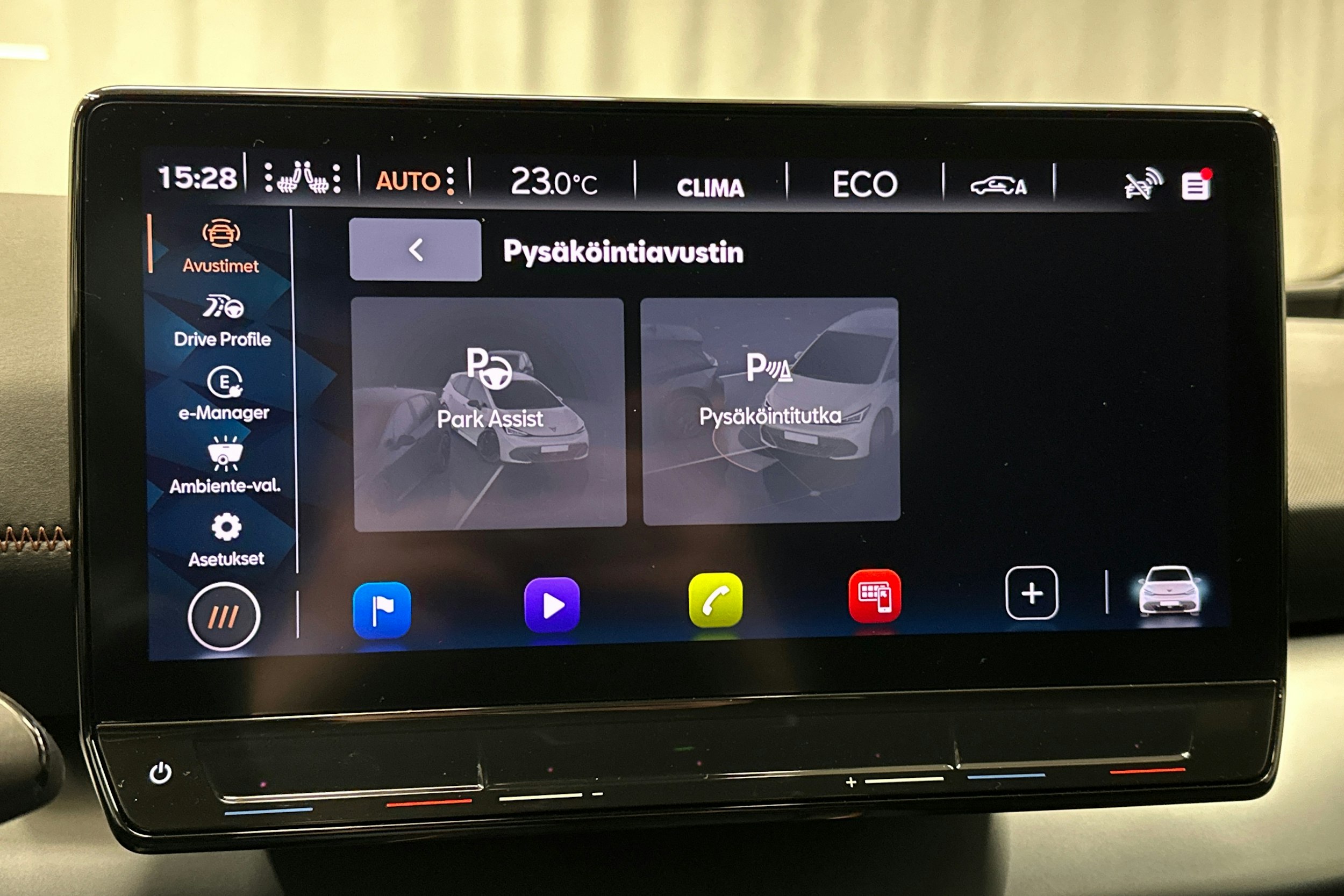 harmaa CUPRA Born 2022 kuva 24.