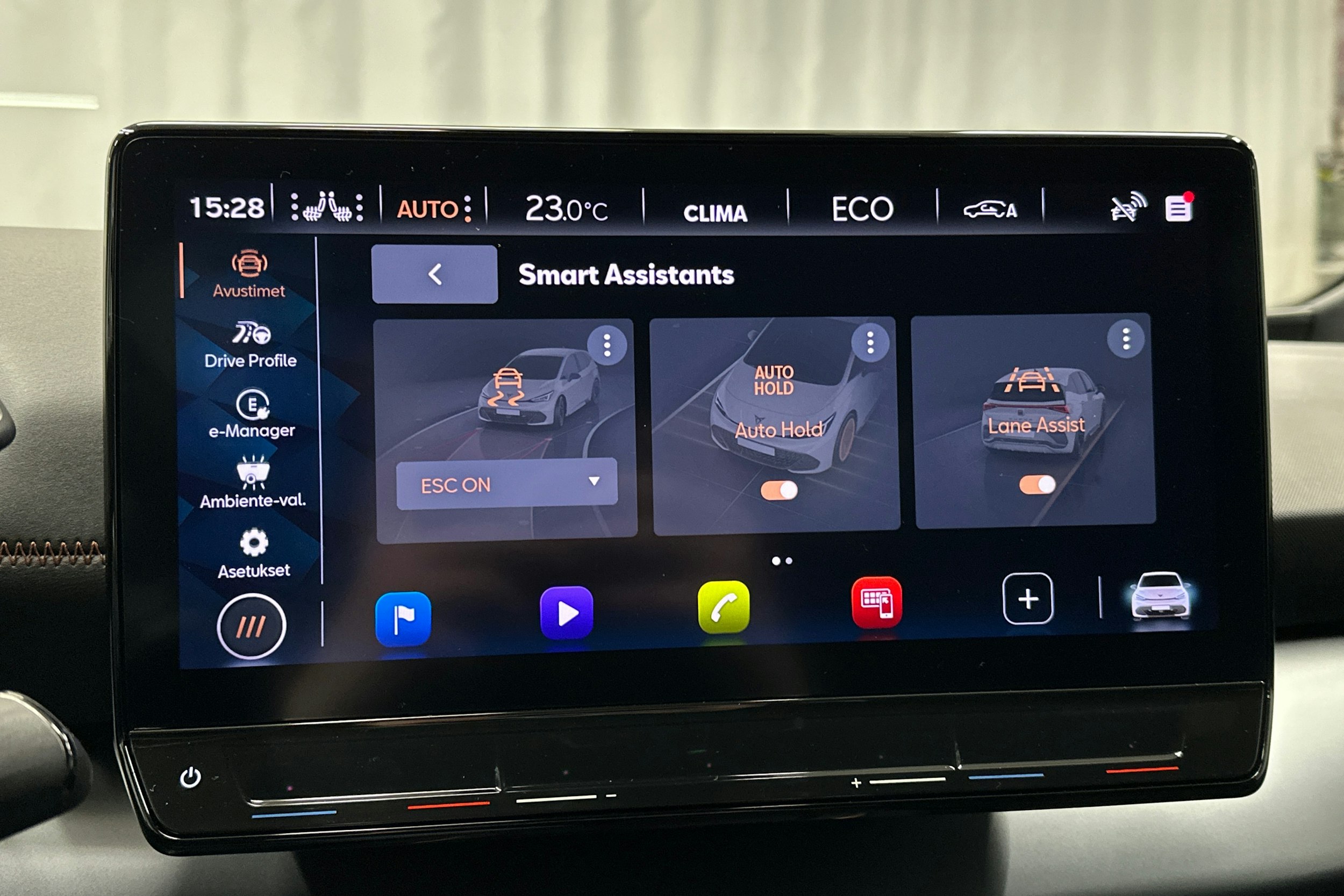 harmaa CUPRA Born 2022 kuva 25.