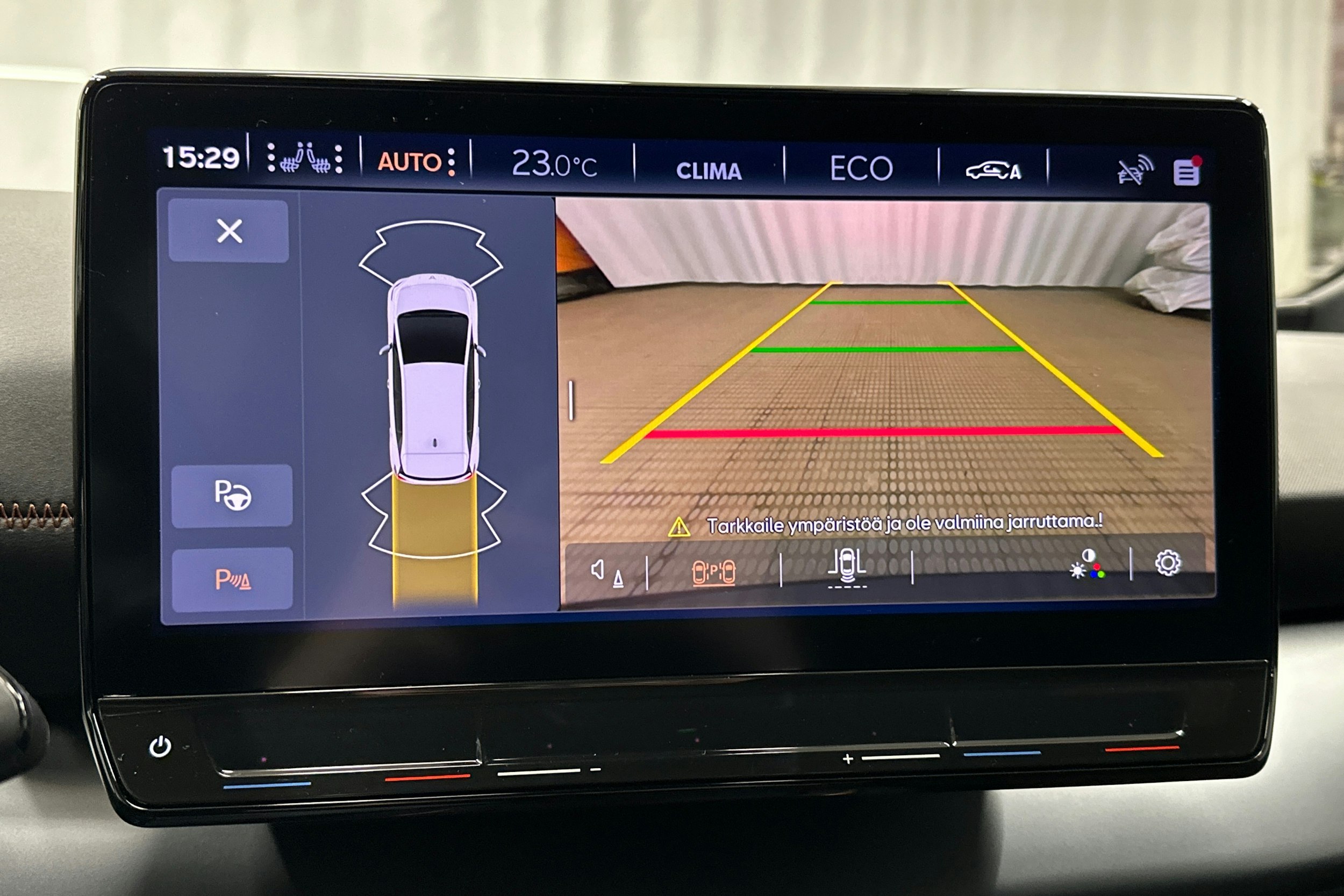 harmaa CUPRA Born 2022 kuva 29.