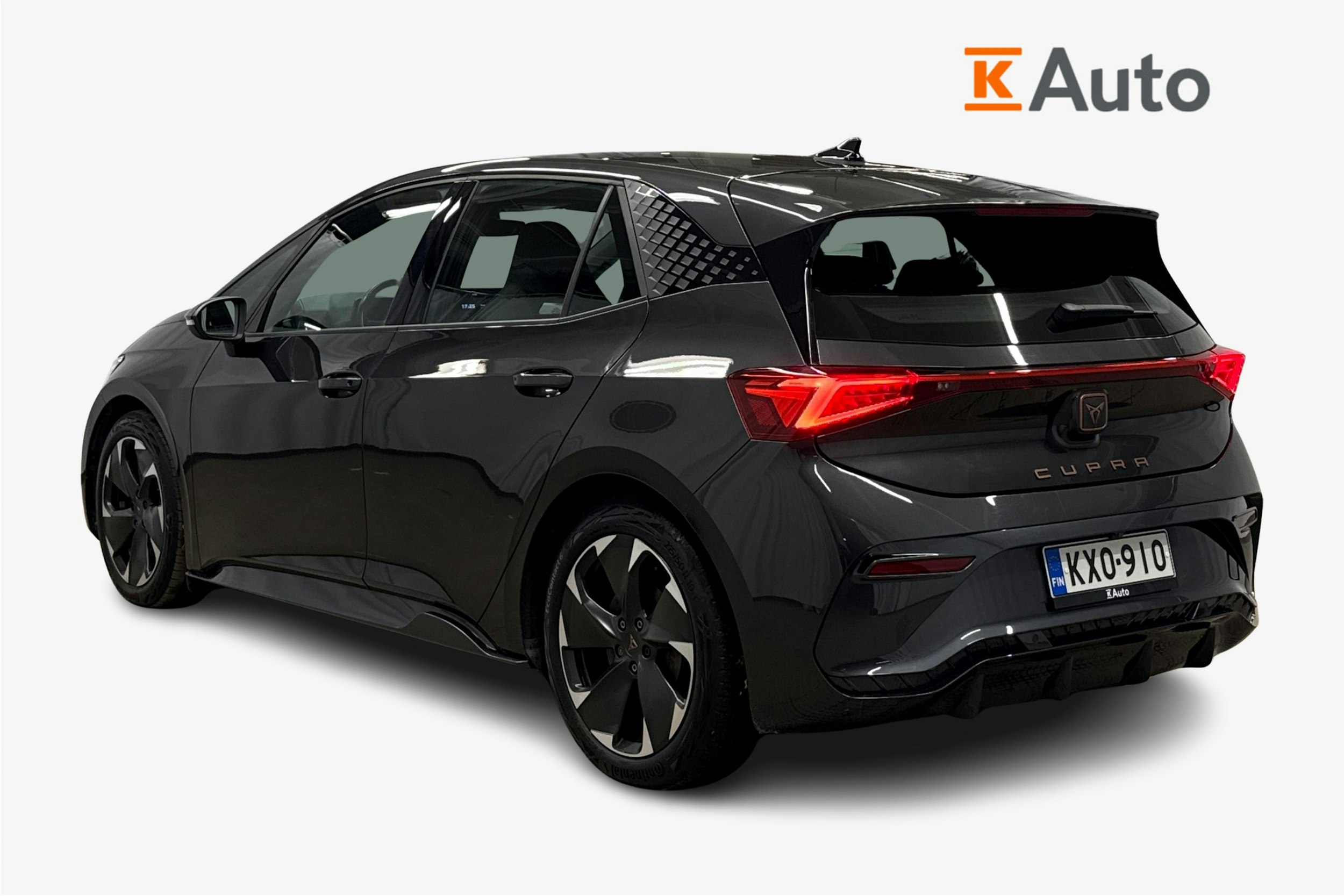 harmaa CUPRA Born 2023 kuva 2.