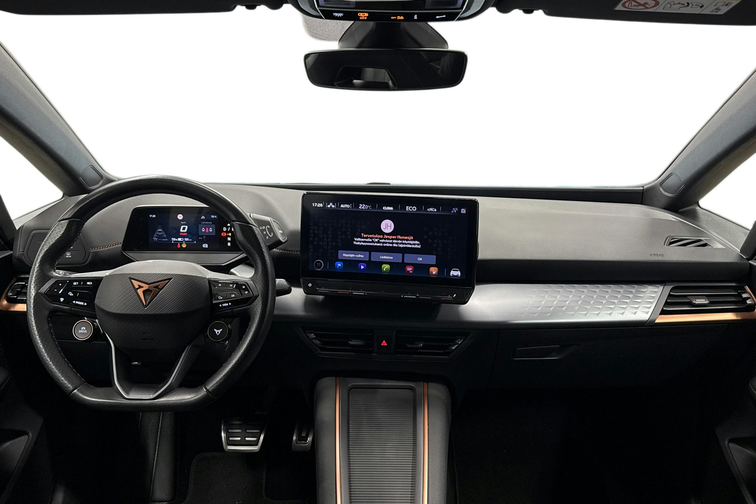 harmaa CUPRA Born 2023 kuva 9.