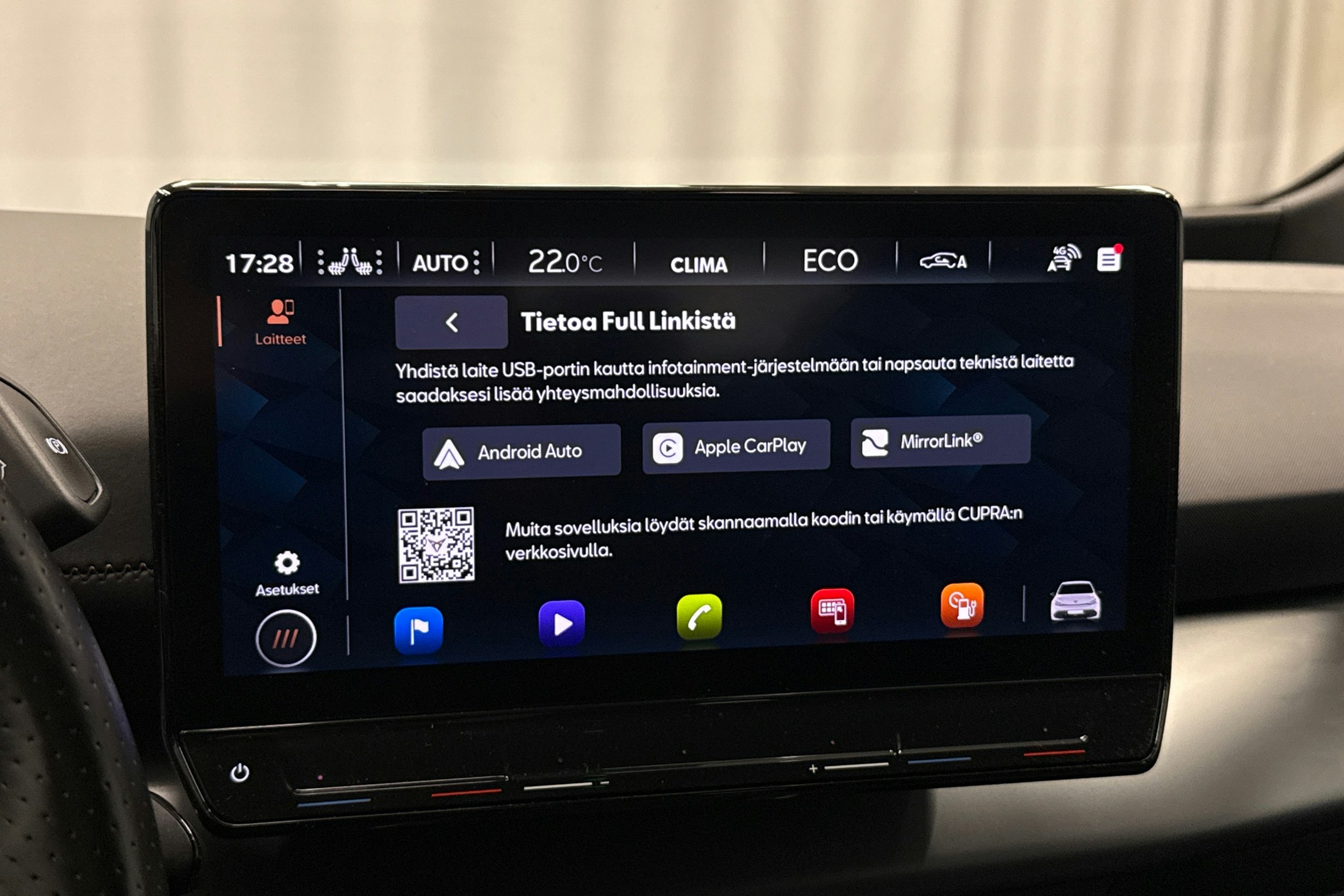 harmaa CUPRA Born 2023 kuva 18.