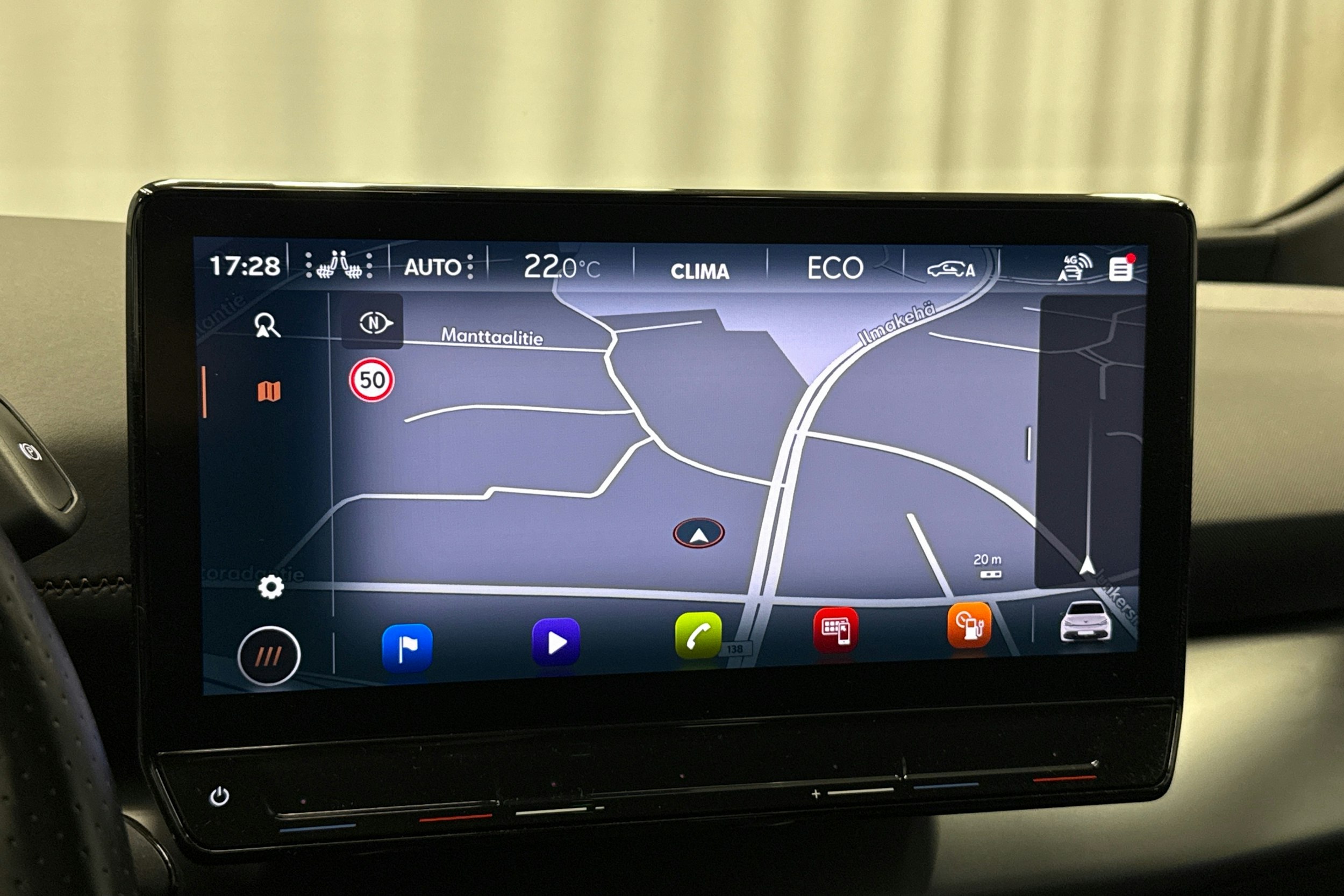 harmaa CUPRA Born 2023 kuva 19.