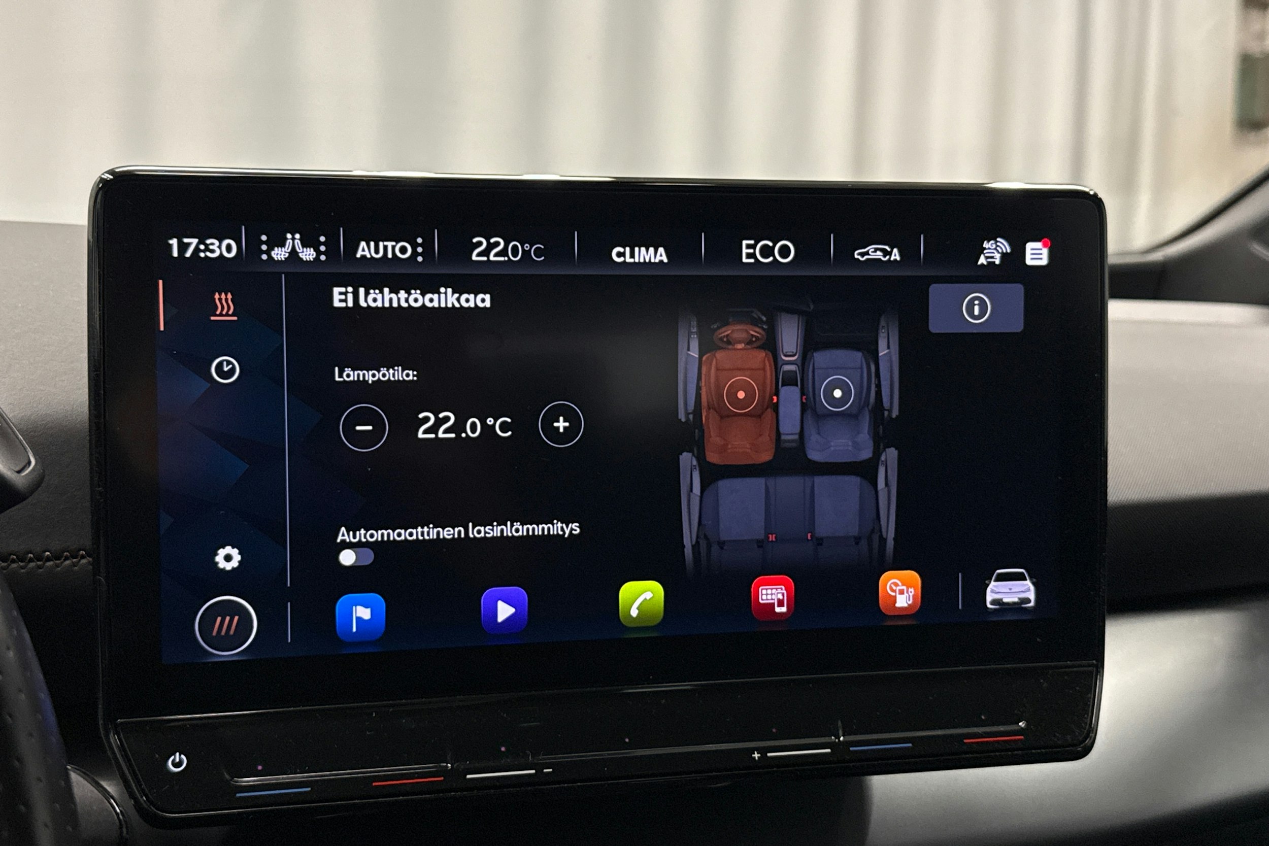 harmaa CUPRA Born 2023 kuva 26.