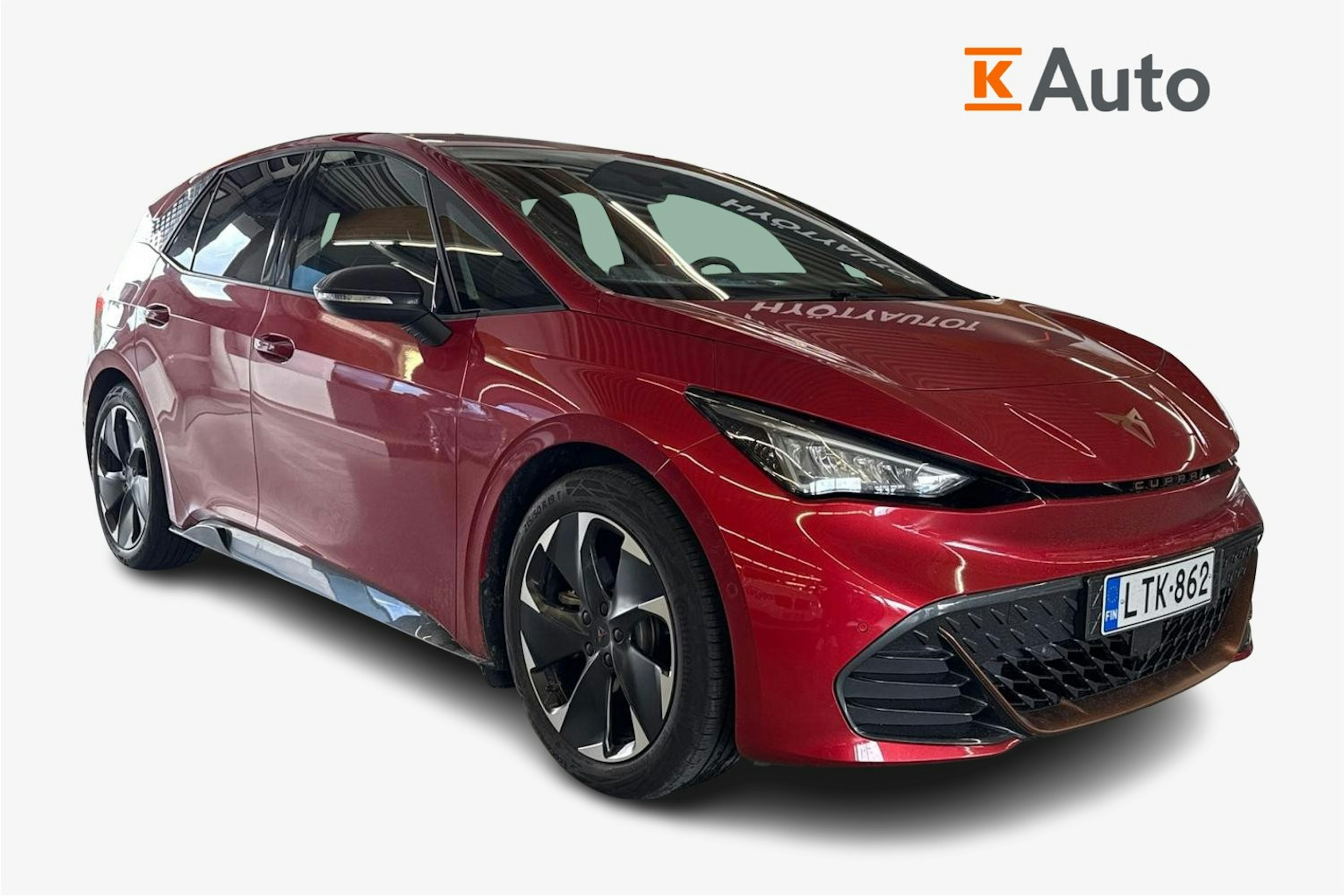 punainen CUPRA Born 2022 kuva 1.