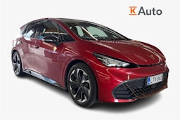 punainen CUPRA Born 2022 kuva 1.