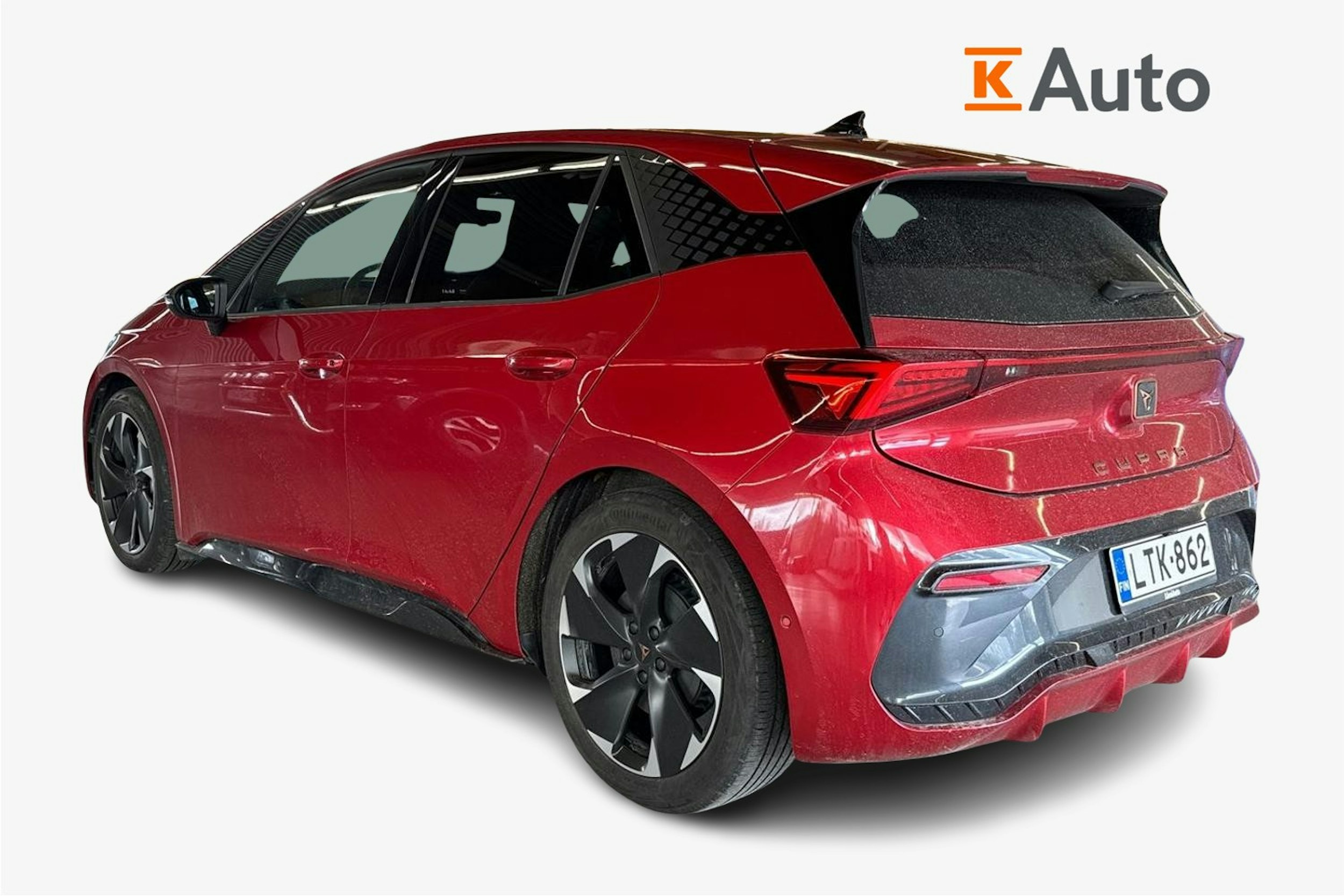 punainen CUPRA Born 2022 kuva 2.