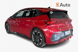 punainen CUPRA Born 2022 kuva 2.