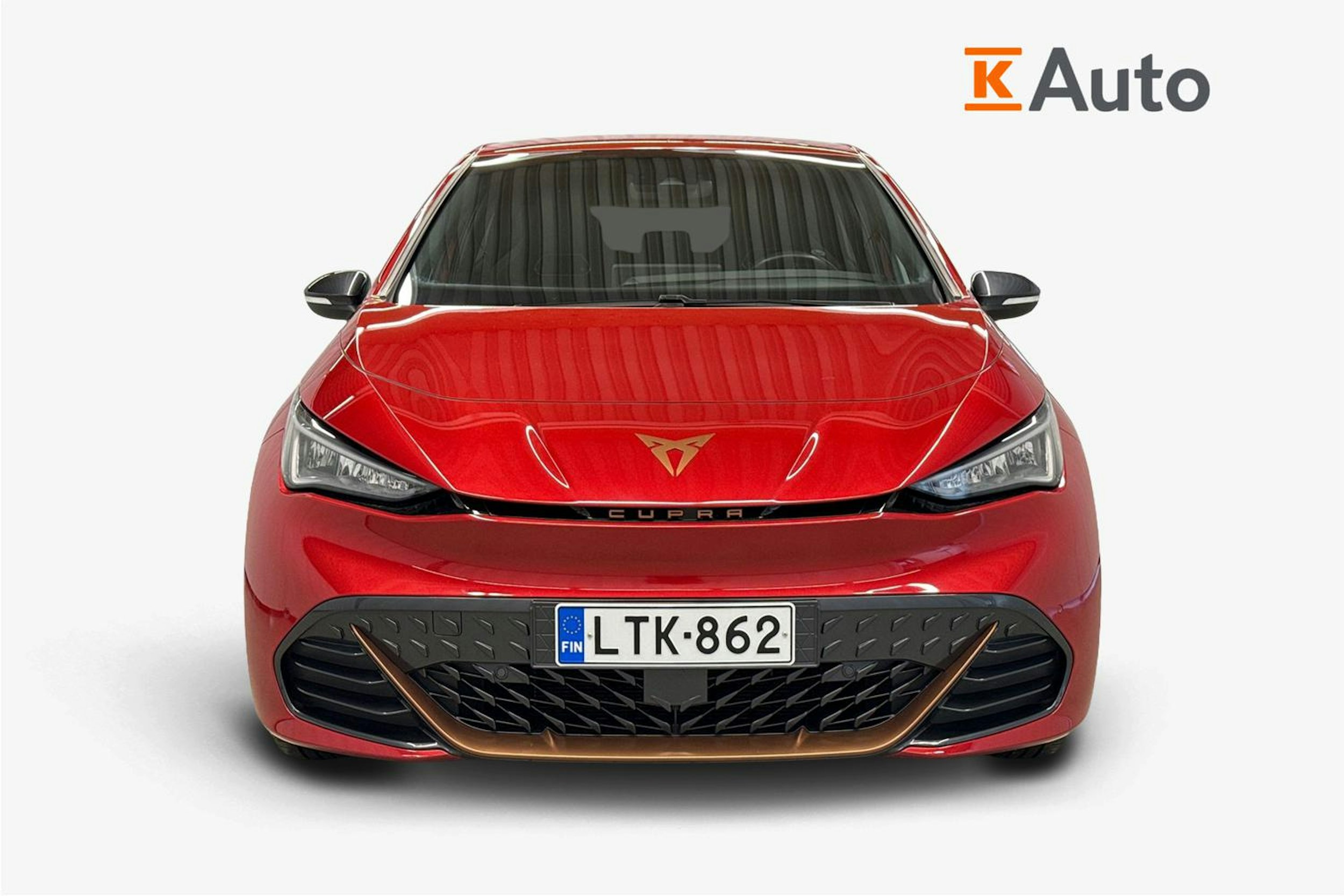 punainen CUPRA Born 2022 kuva 4.