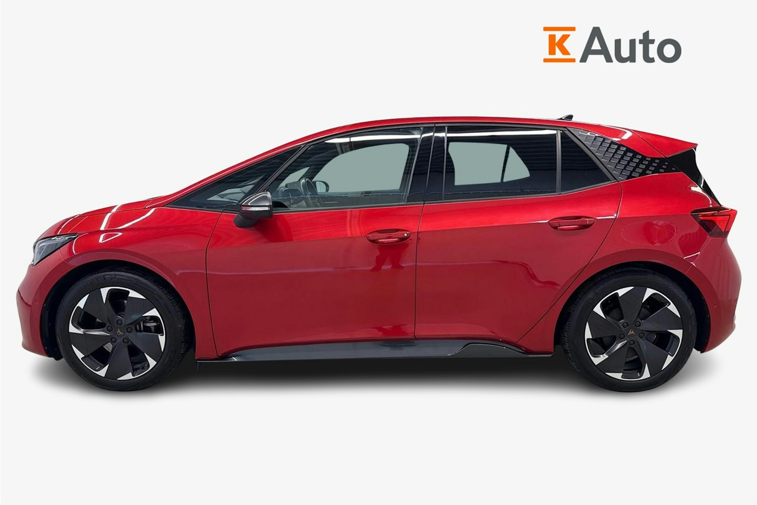 punainen CUPRA Born 2022 kuva 5.
