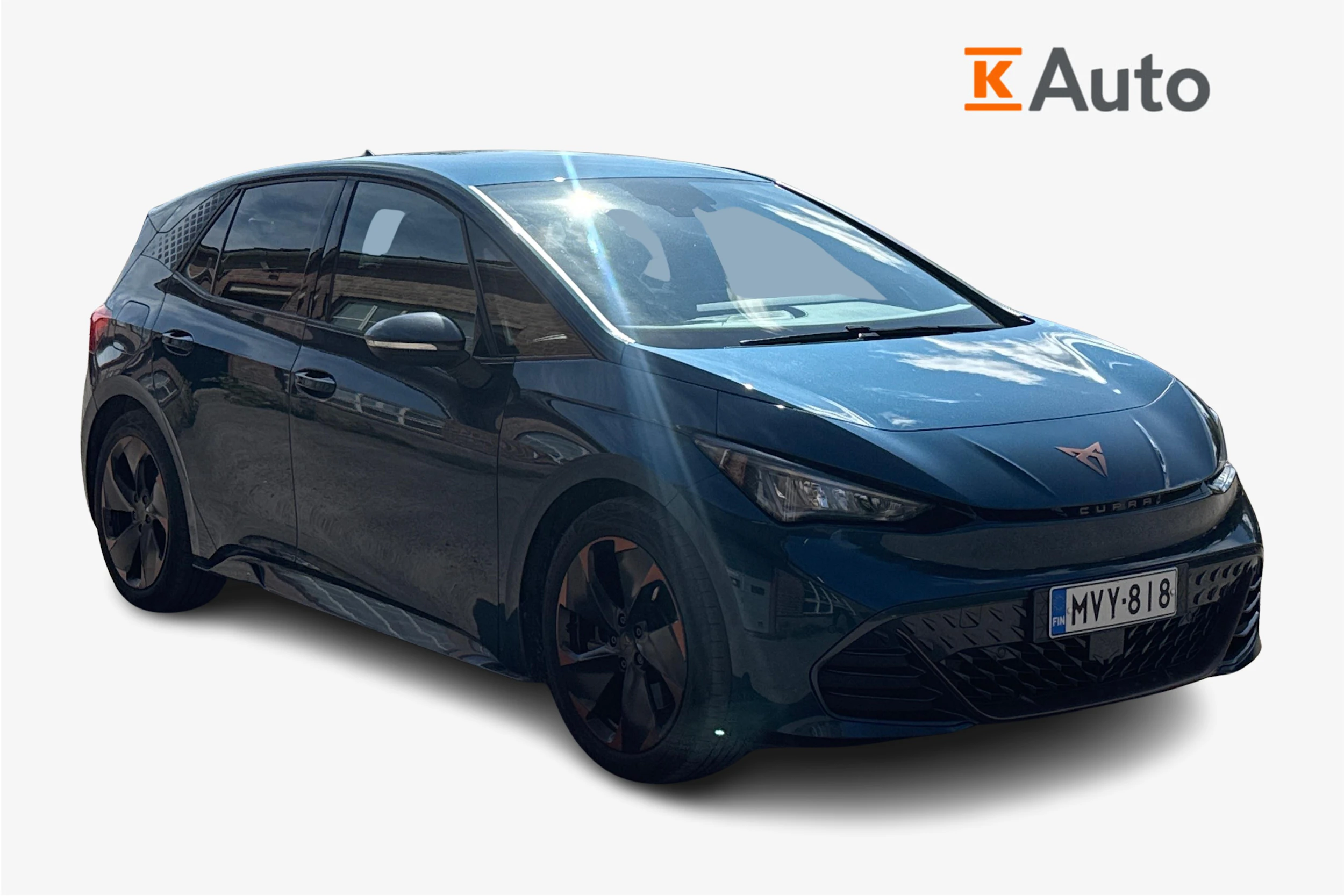 sininen CUPRA Born 2022 kuva 1.