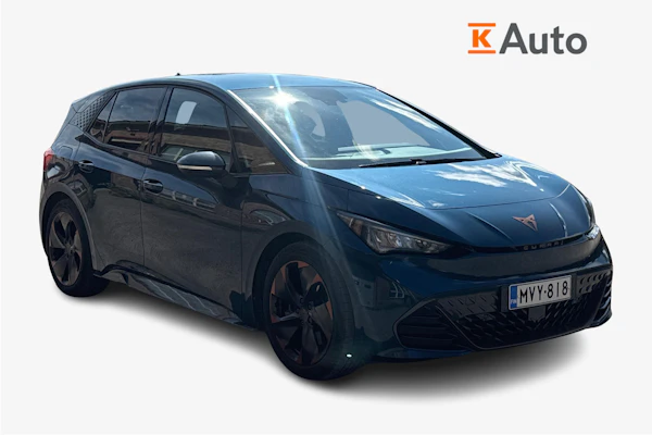 CUPRA Born e-Boost 170 kW 77 kWh | Takuu 5 vuotta / 100 000 kilometriä |