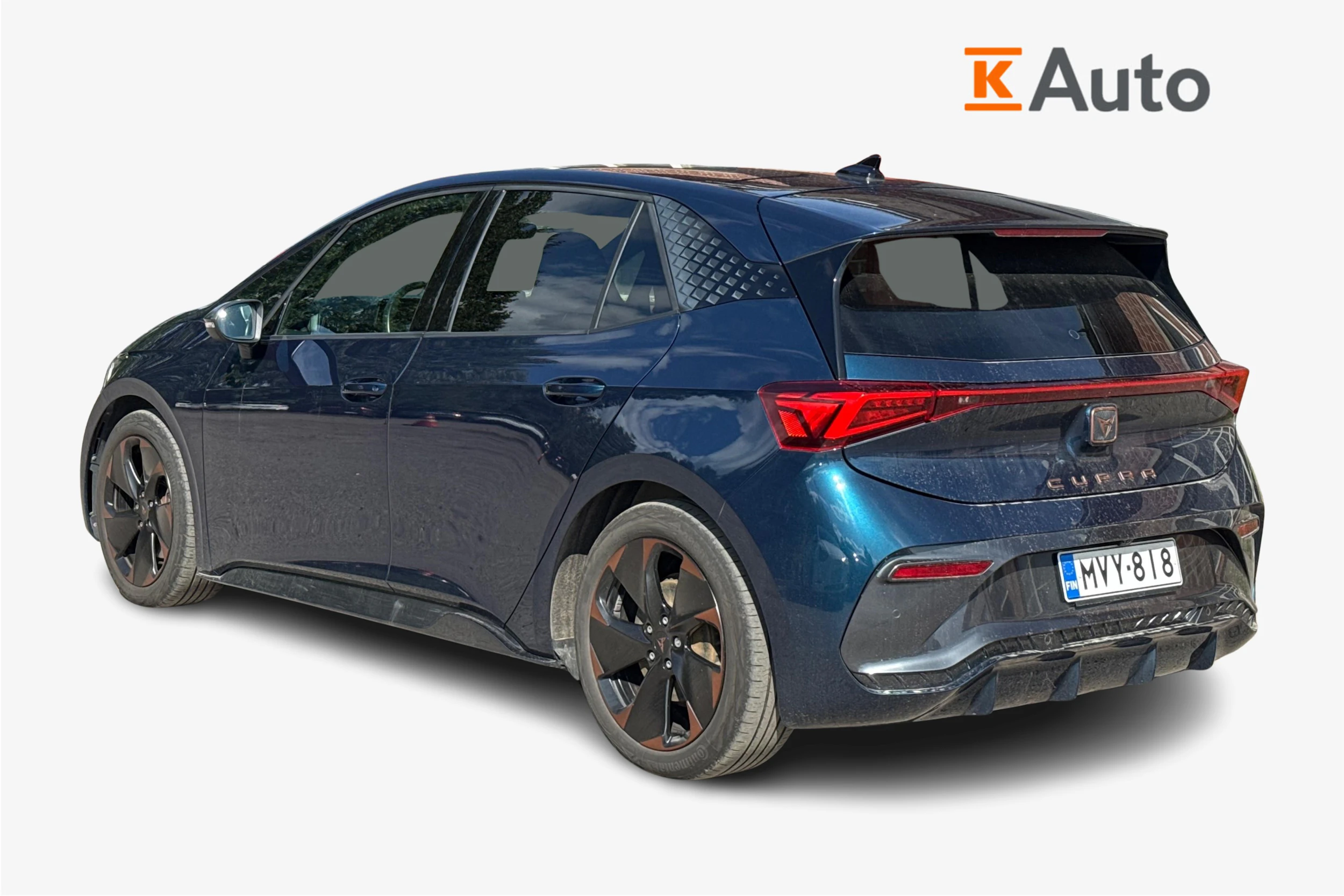 sininen CUPRA Born 2022 kuva 2.