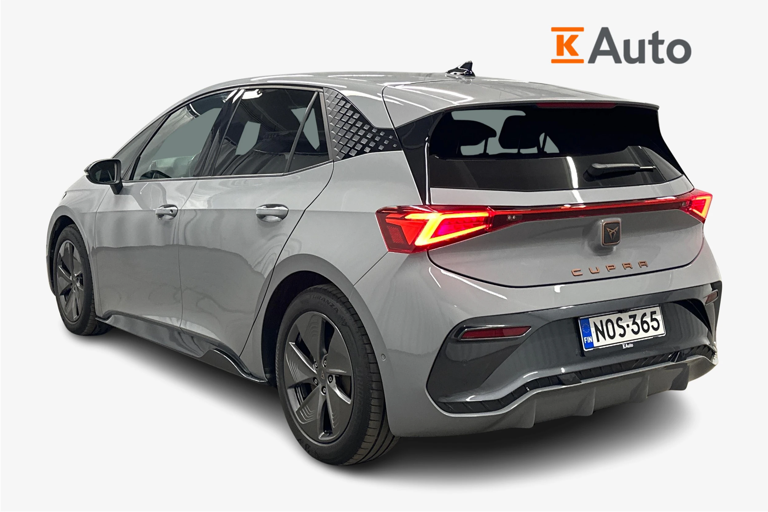 harmaa CUPRA Born 2022 kuva 2.