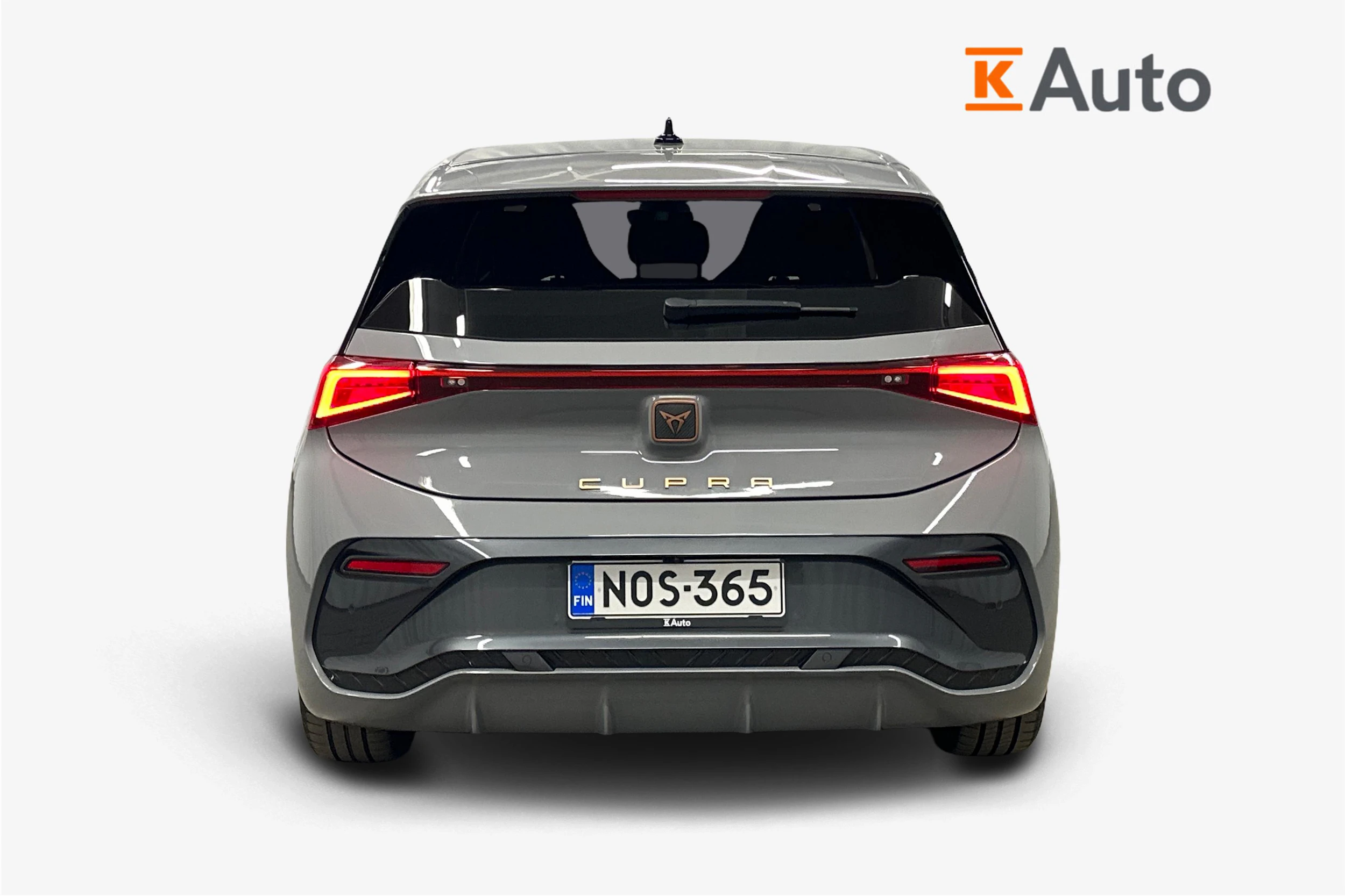 harmaa CUPRA Born 2022 kuva 3.