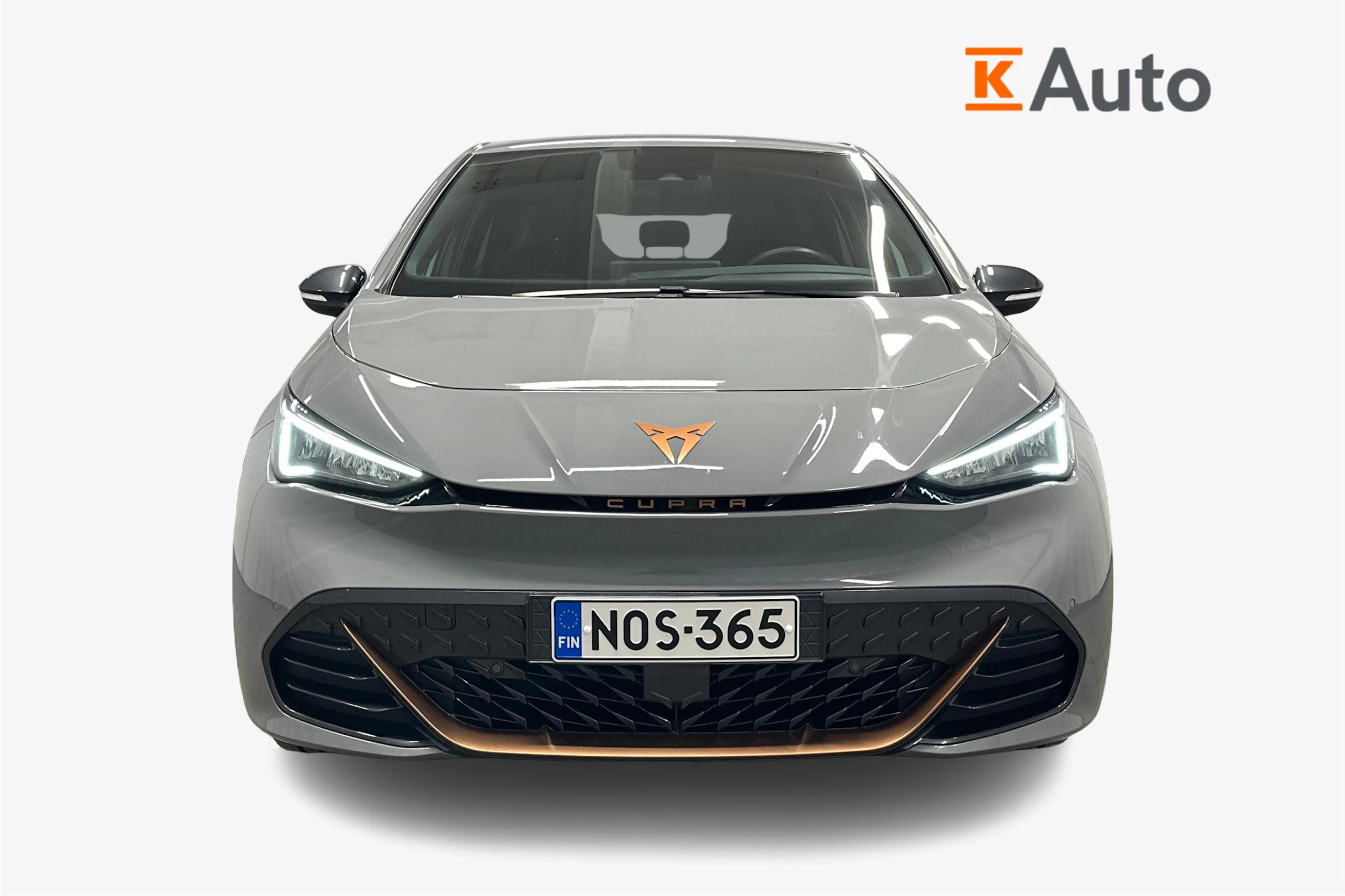 harmaa CUPRA Born 2022 kuva 4.