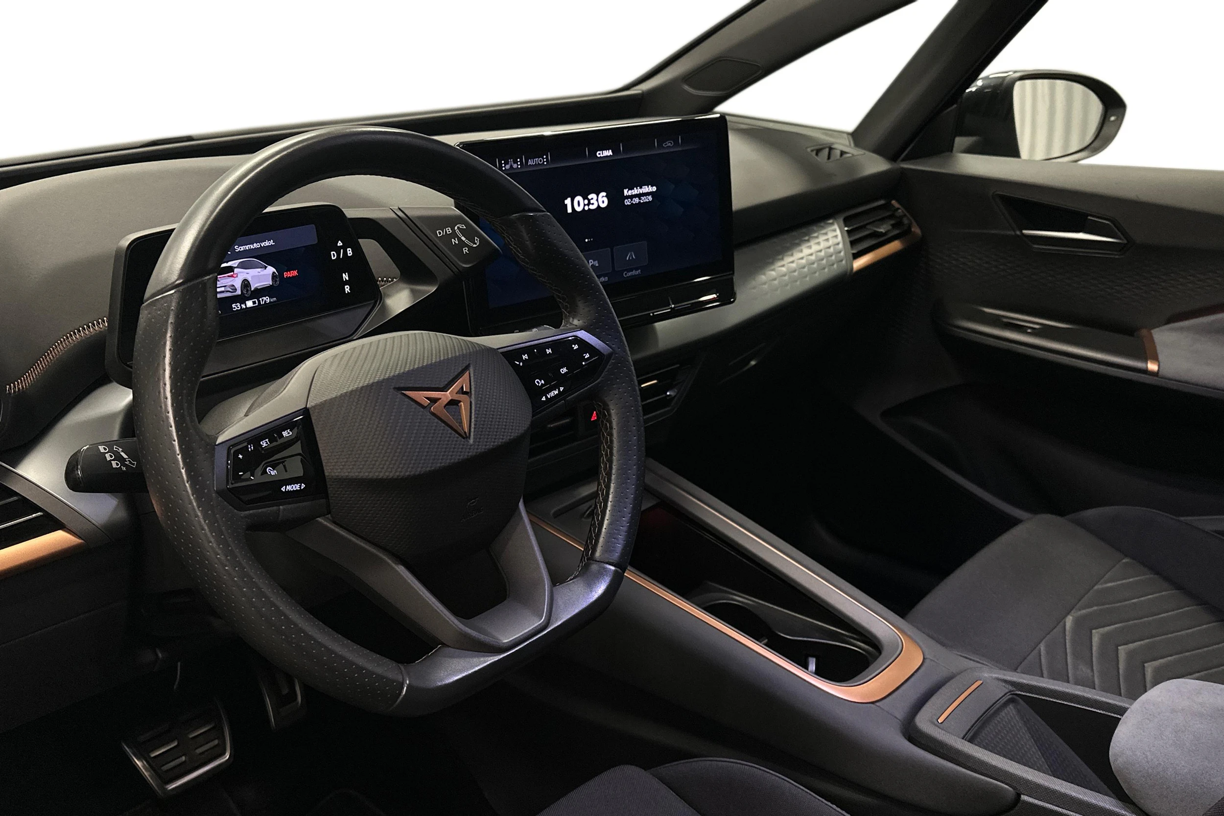harmaa CUPRA Born 2022 kuva 6.