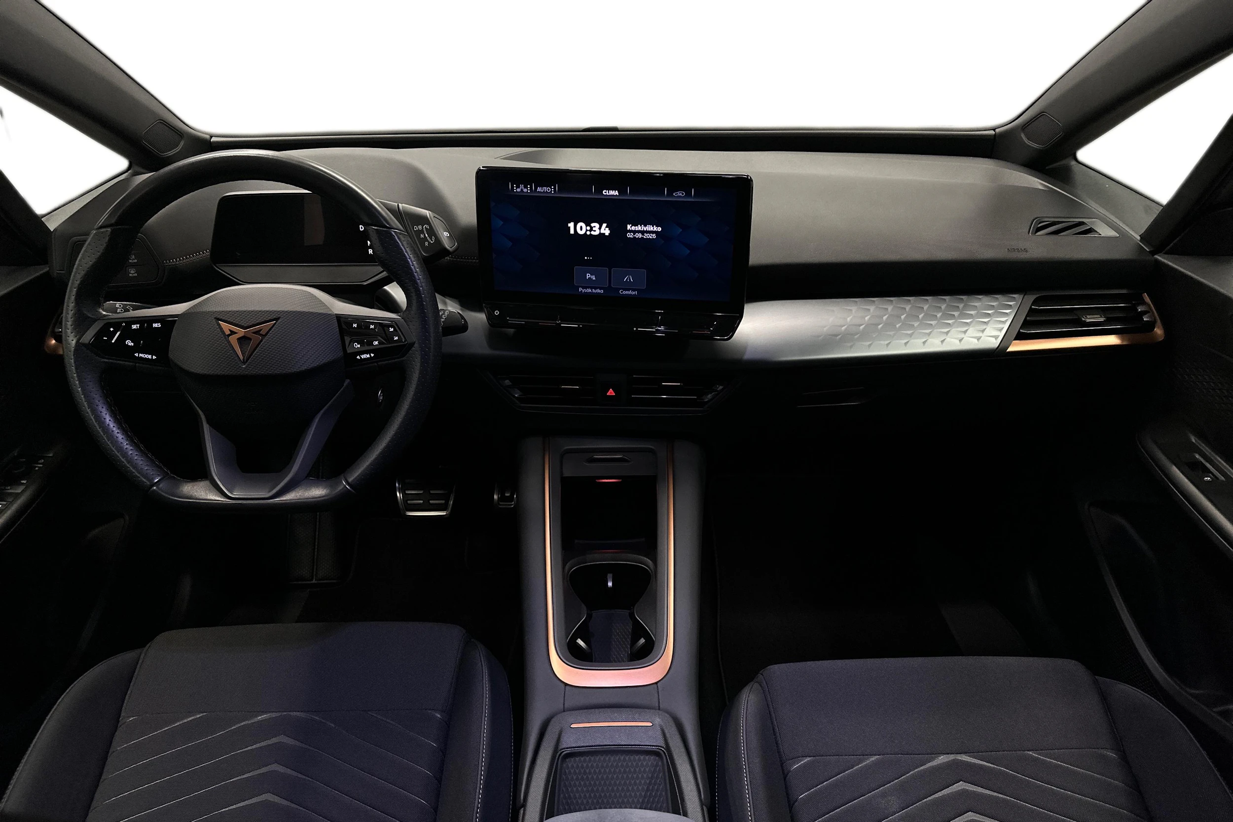 harmaa CUPRA Born 2022 kuva 7.