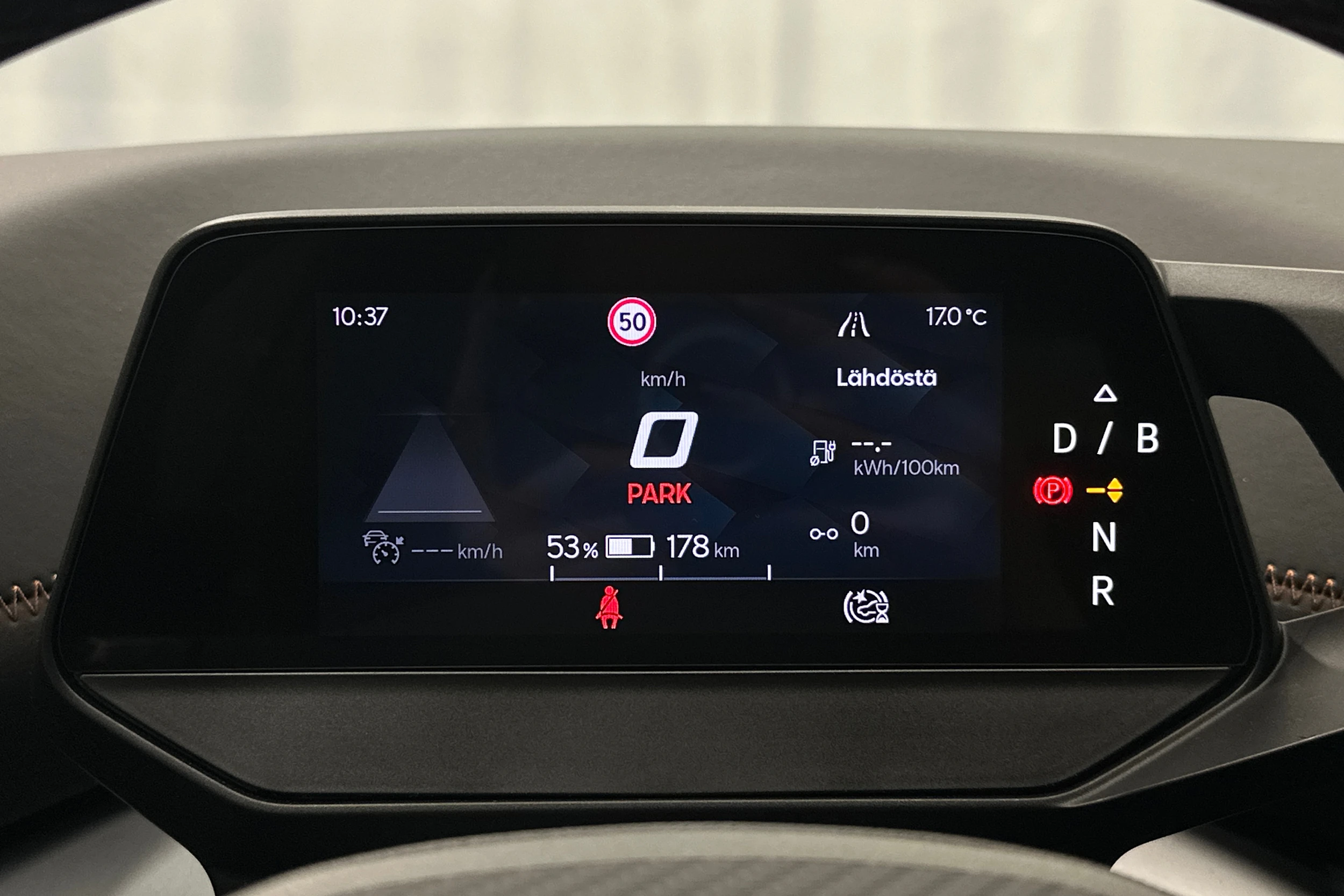 harmaa CUPRA Born 2022 kuva 13.