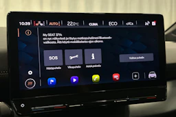 harmaa CUPRA Born 2022 kuva 20.
