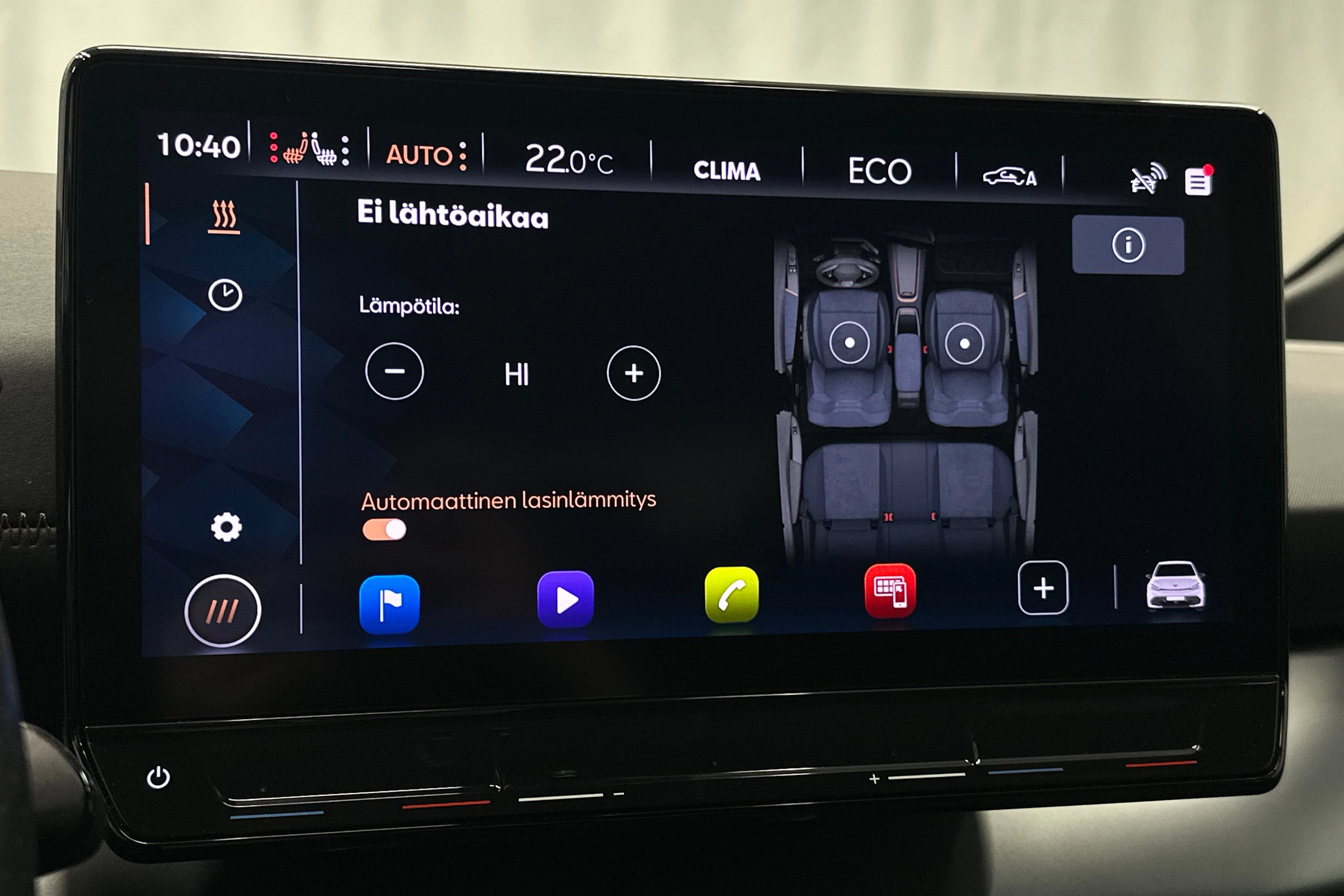harmaa CUPRA Born 2022 kuva 22.