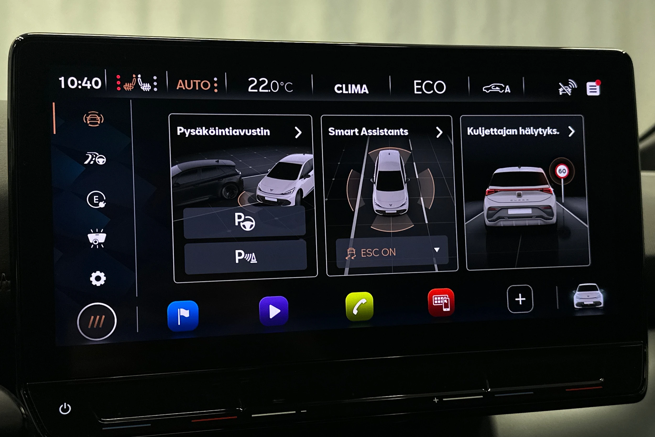 harmaa CUPRA Born 2022 kuva 23.