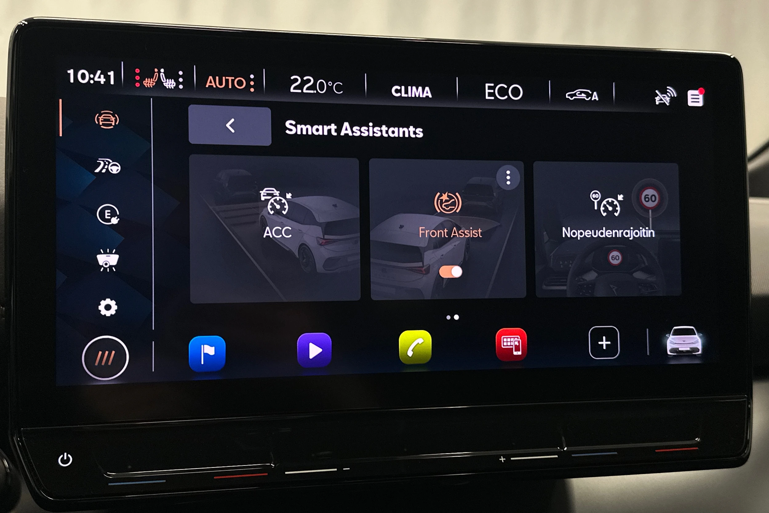 harmaa CUPRA Born 2022 kuva 25.