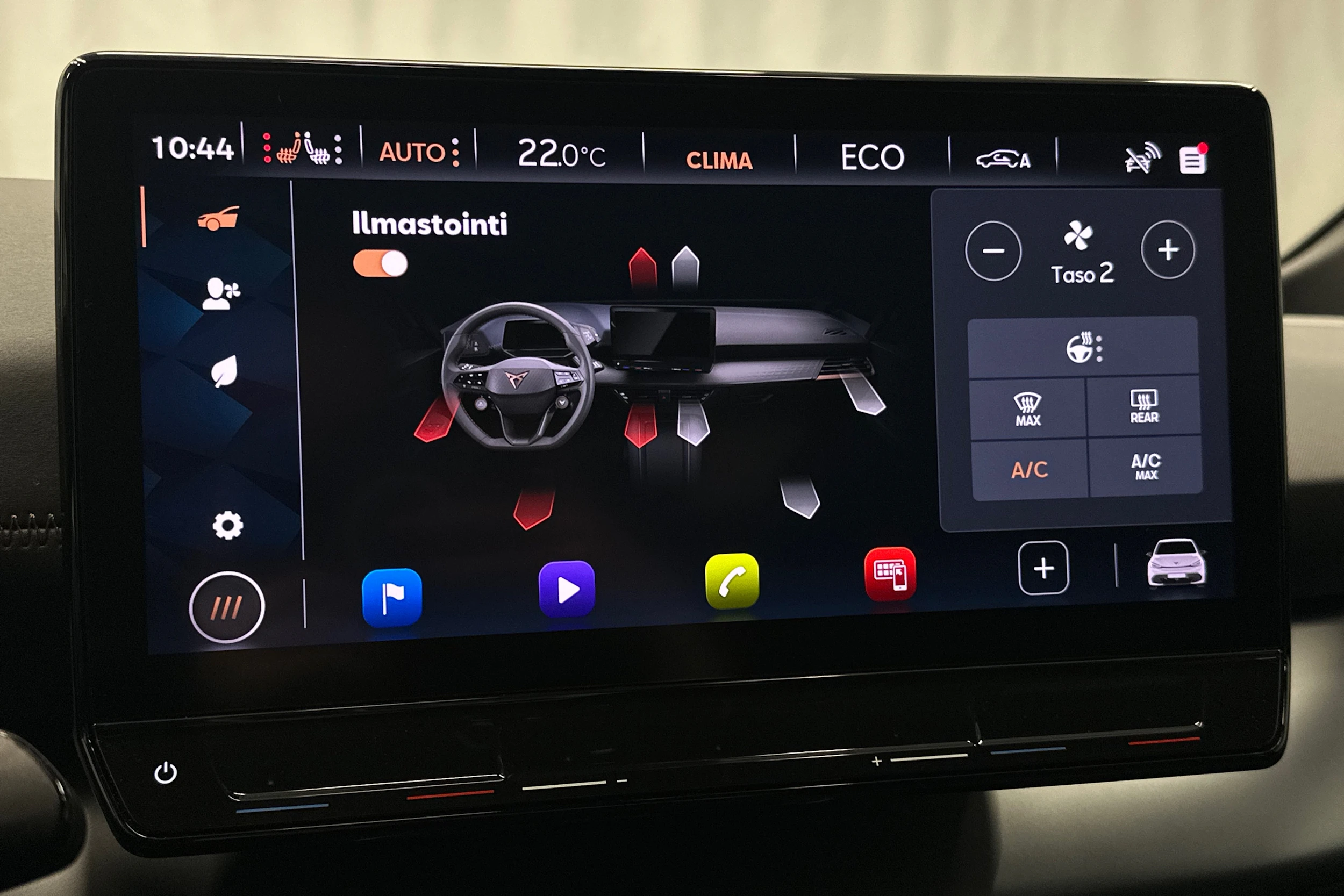 harmaa CUPRA Born 2022 kuva 29.
